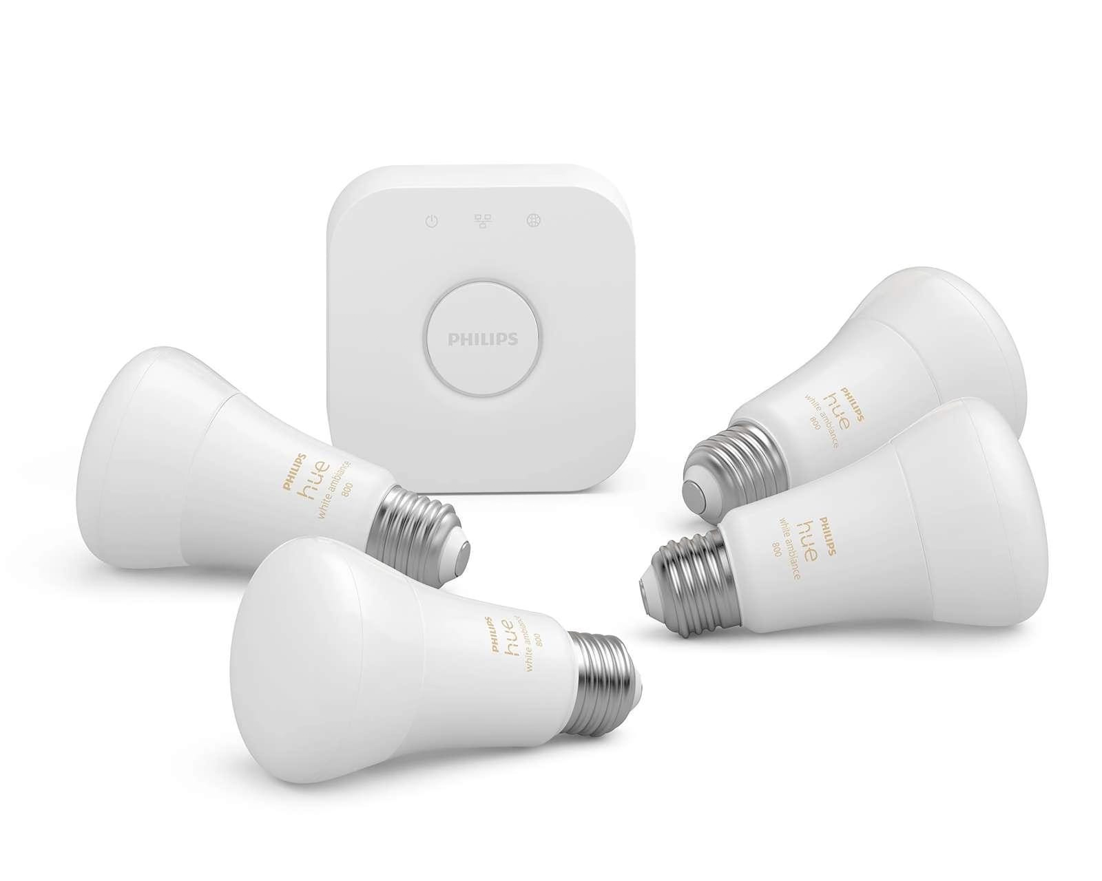 Foto 2 | Foto 2 | Focos LED Philips Hue 7.5 W Luz Fría-Cálida 4 Piezas