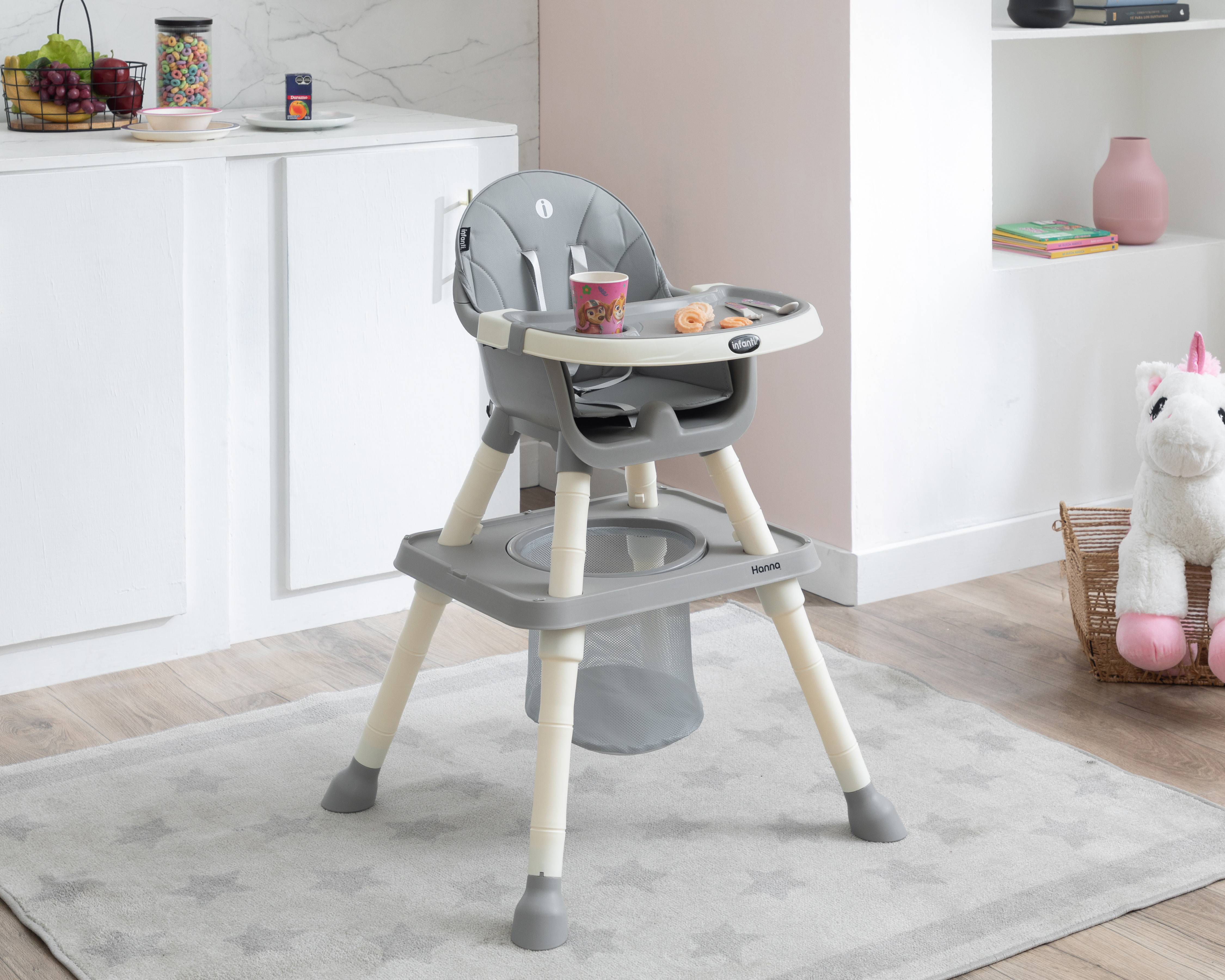 Foto 7 pulgar | Foto 6 | Silla Alta Infanti 6 en 1