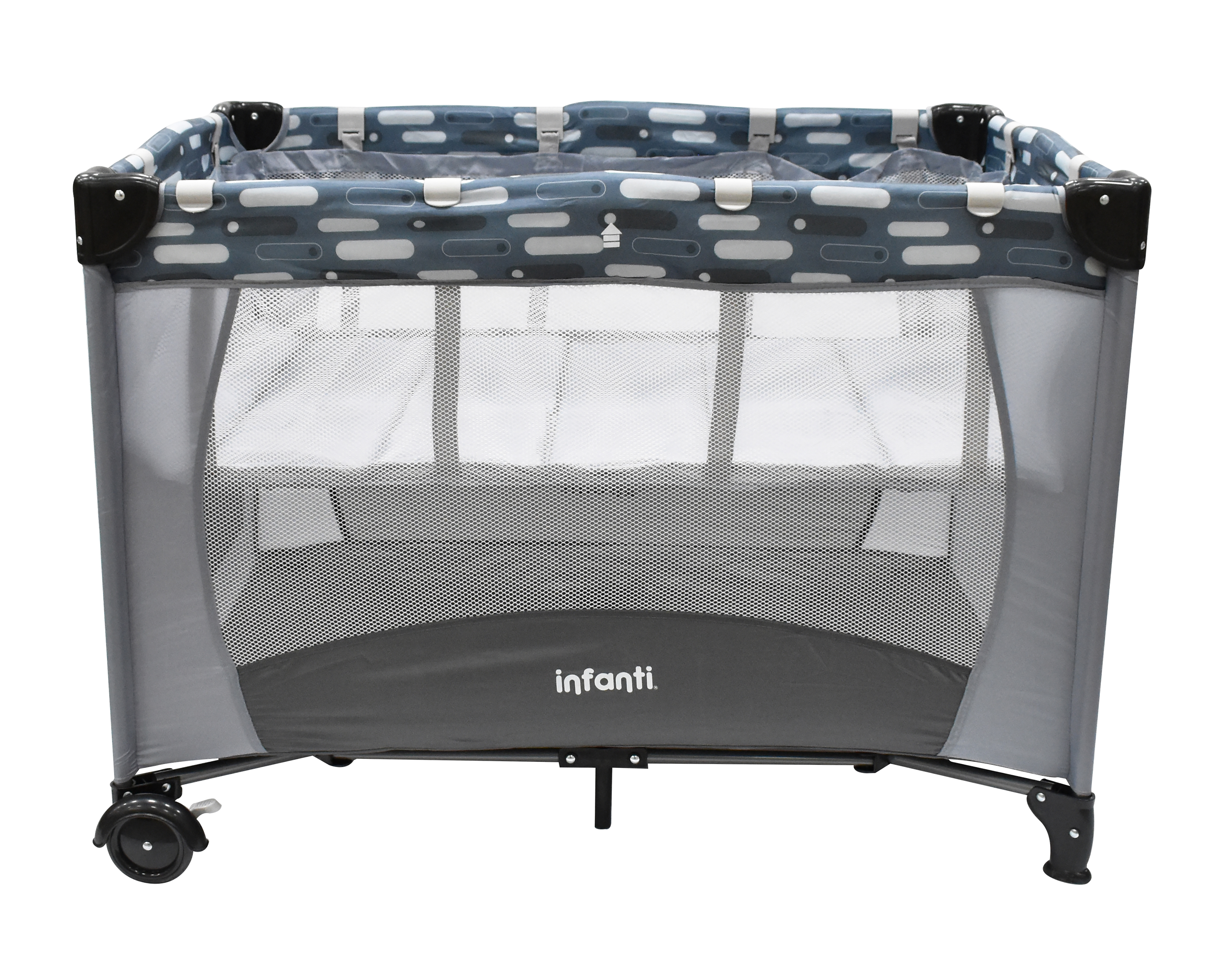 Foto 3 pulgar | Foto 2 | Cuna Viajera Infanti Gris