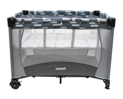 Foto 2 | Foto 2 | Cuna Viajera Infanti Gris