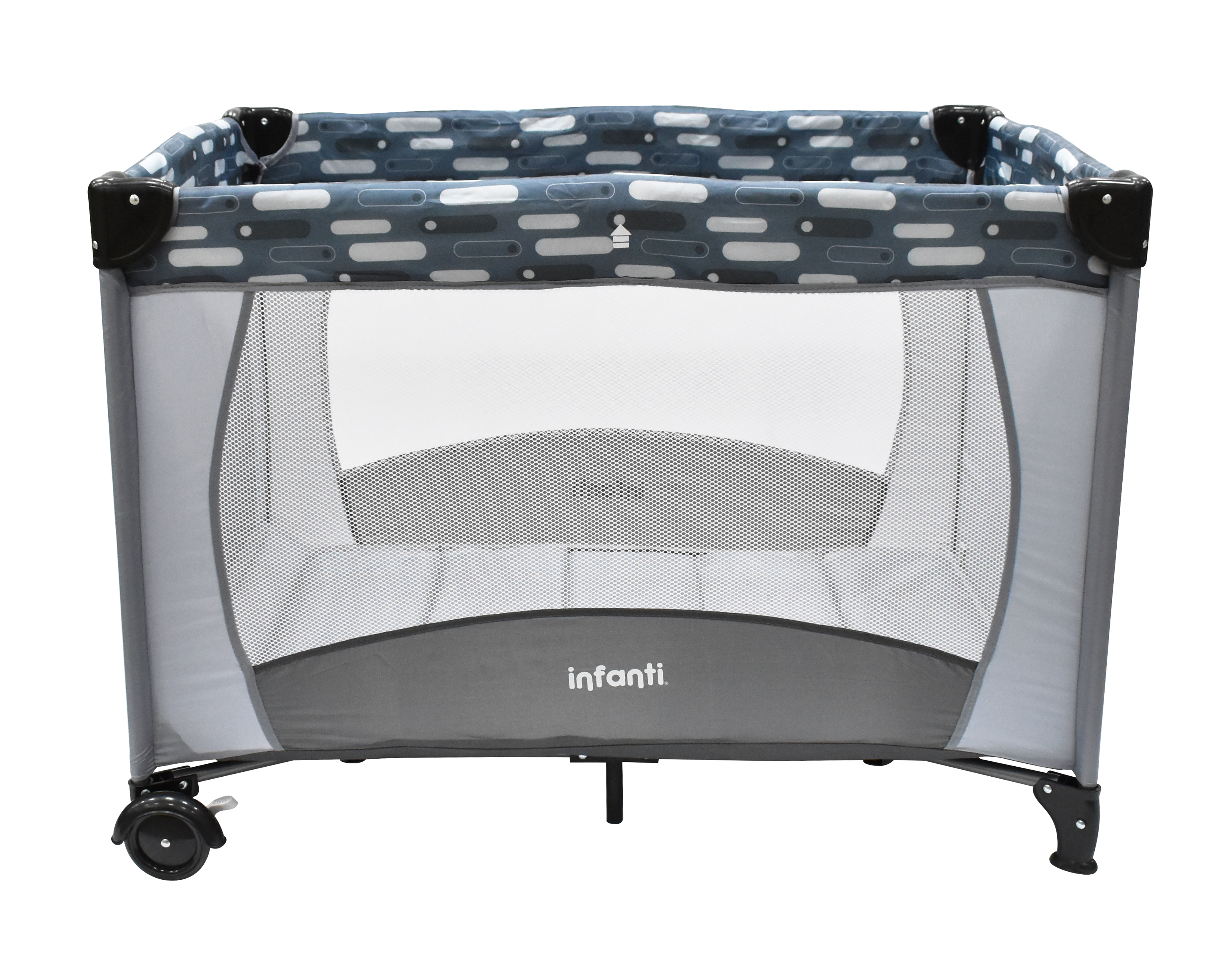 Foto 4 pulgar | Foto 3 | Cuna Viajera Infanti Gris