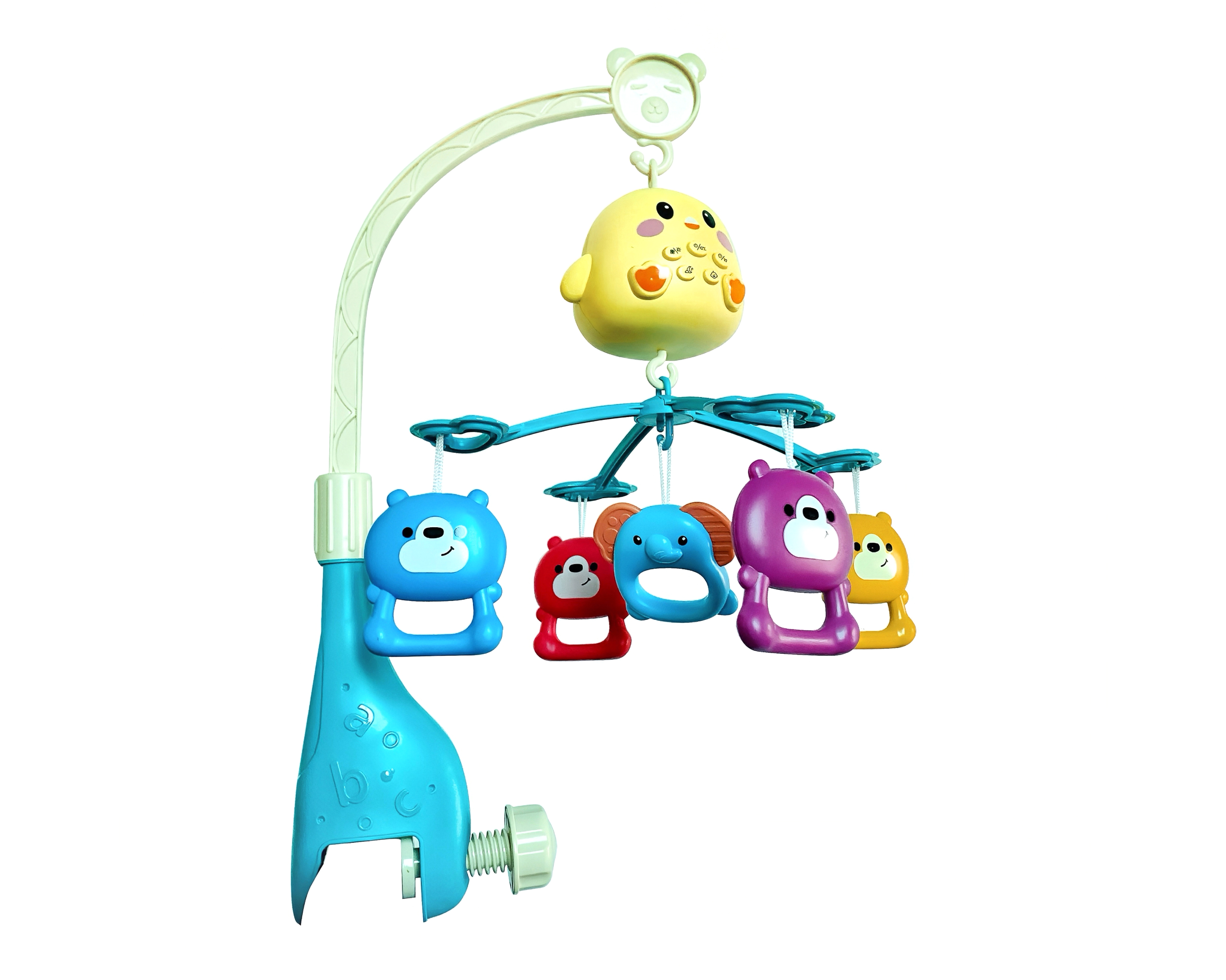 Móvil Musical para Bebé Baby Colors