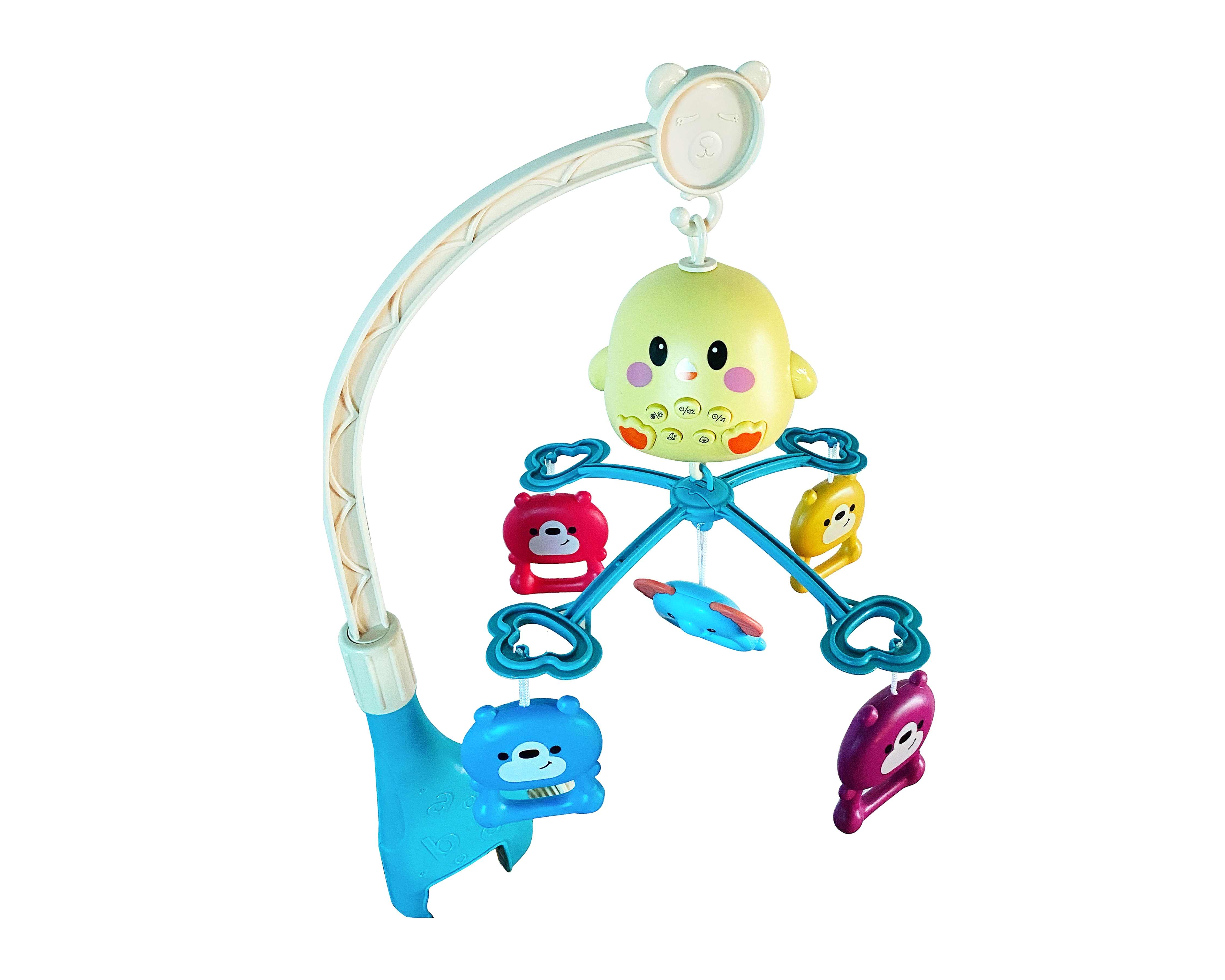 Foto 3 pulgar | Foto 2 | Móvil Musical para Bebé Baby Colors