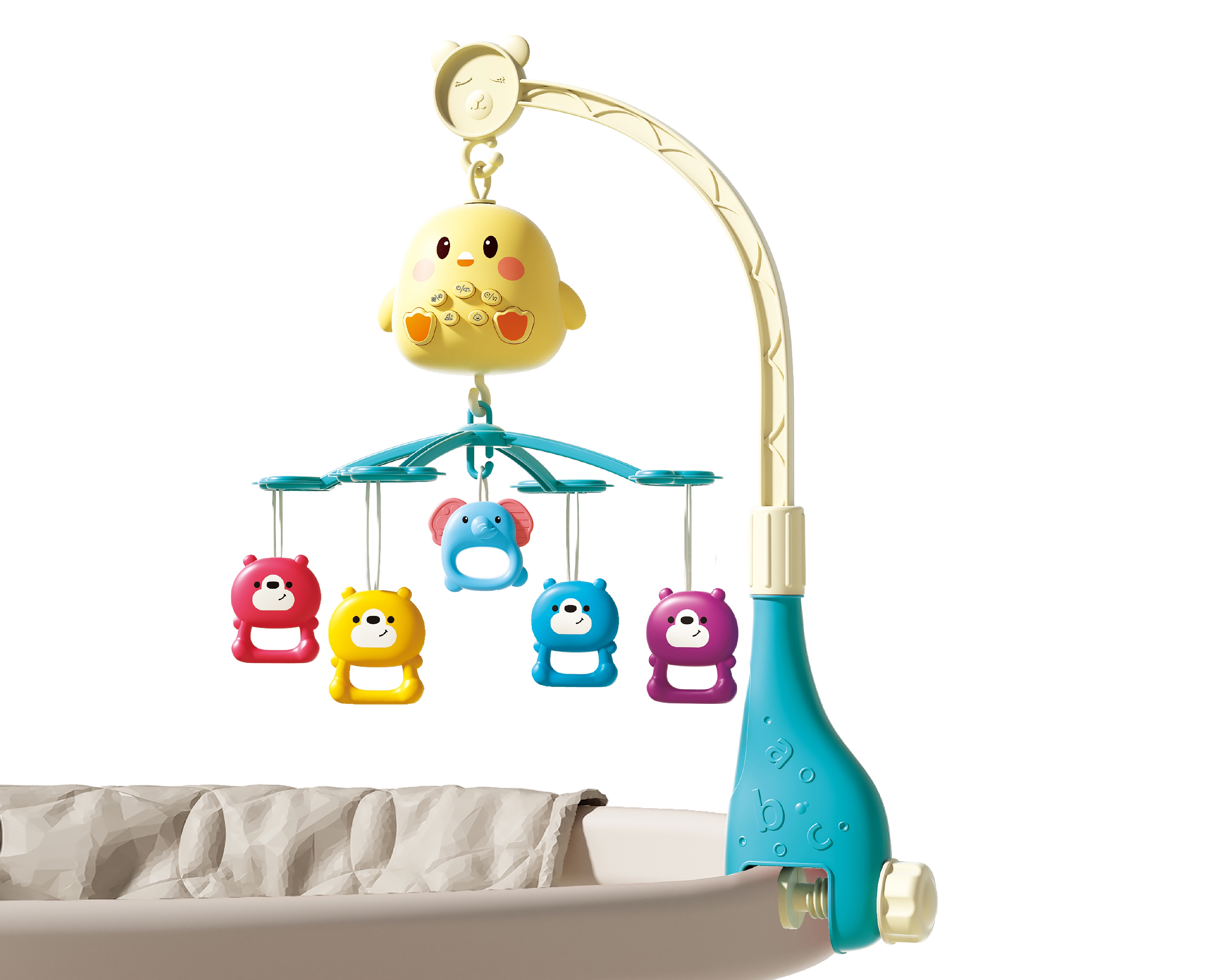 Foto 3 | Foto 3 | Móvil Musical para Bebé Baby Colors