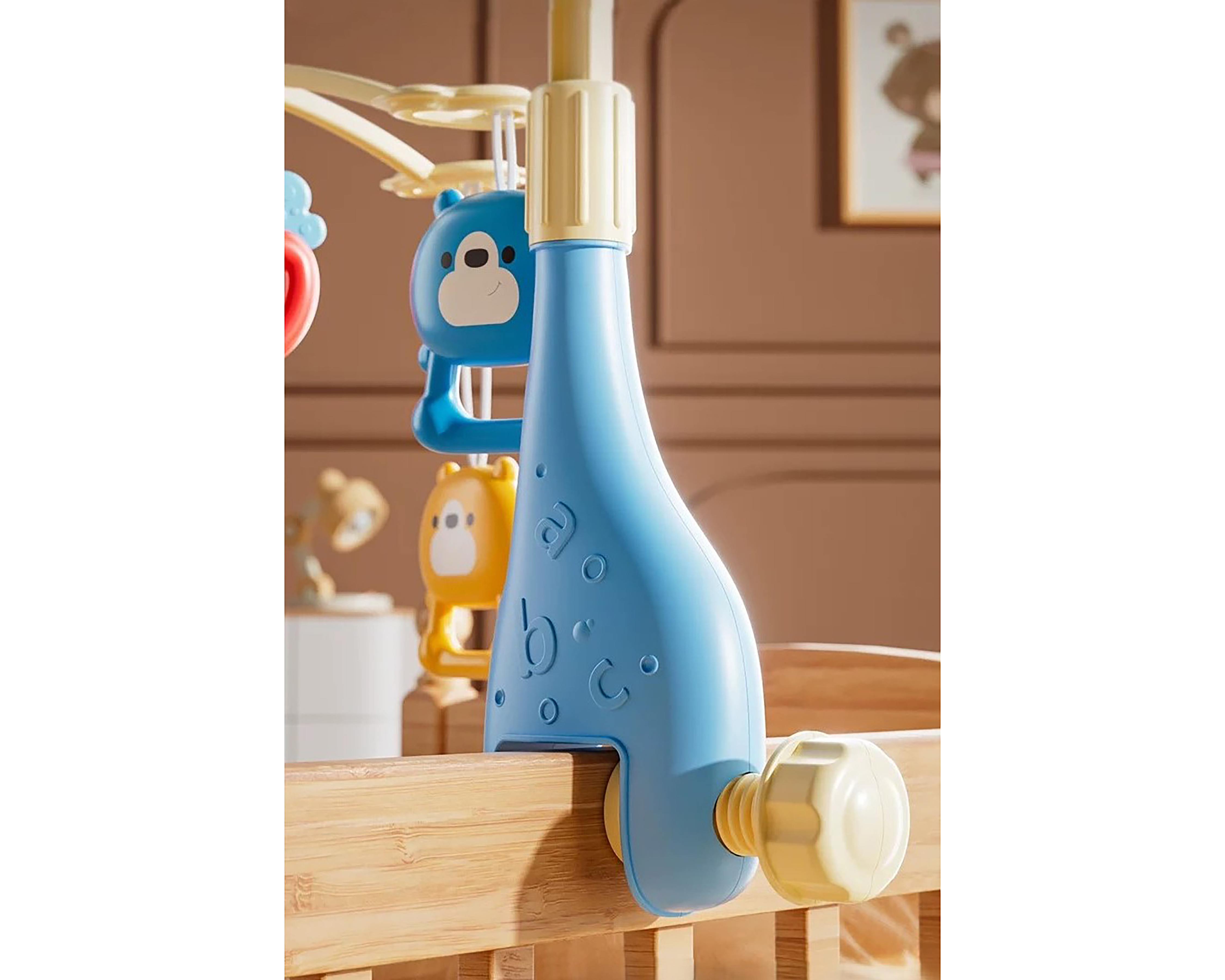 Foto 6 pulgar | Foto 5 | Móvil Musical para Bebé Baby Colors