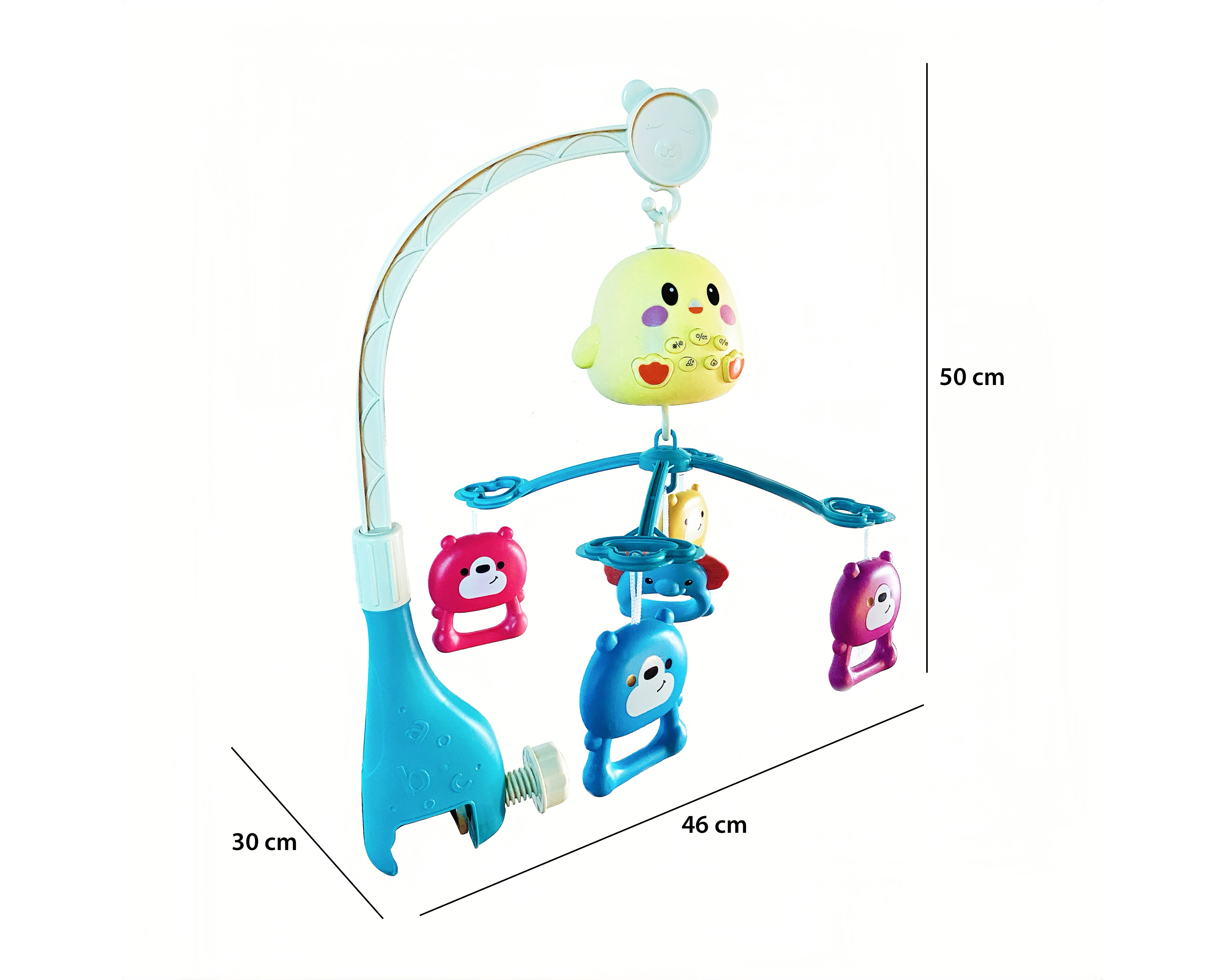 Foto 6 | Foto 6 | Móvil Musical para Bebé Baby Colors