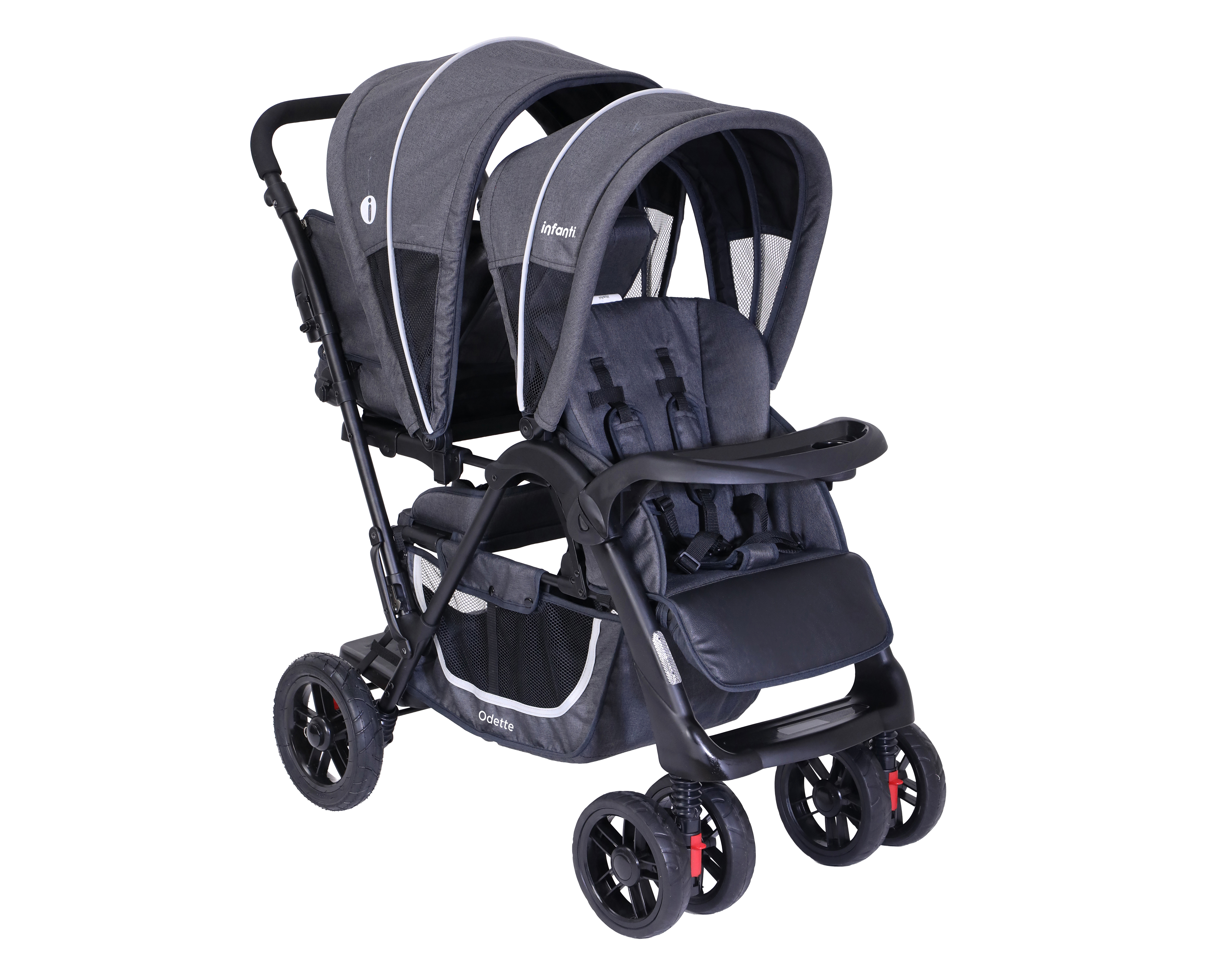 Carriola Infanti Gris