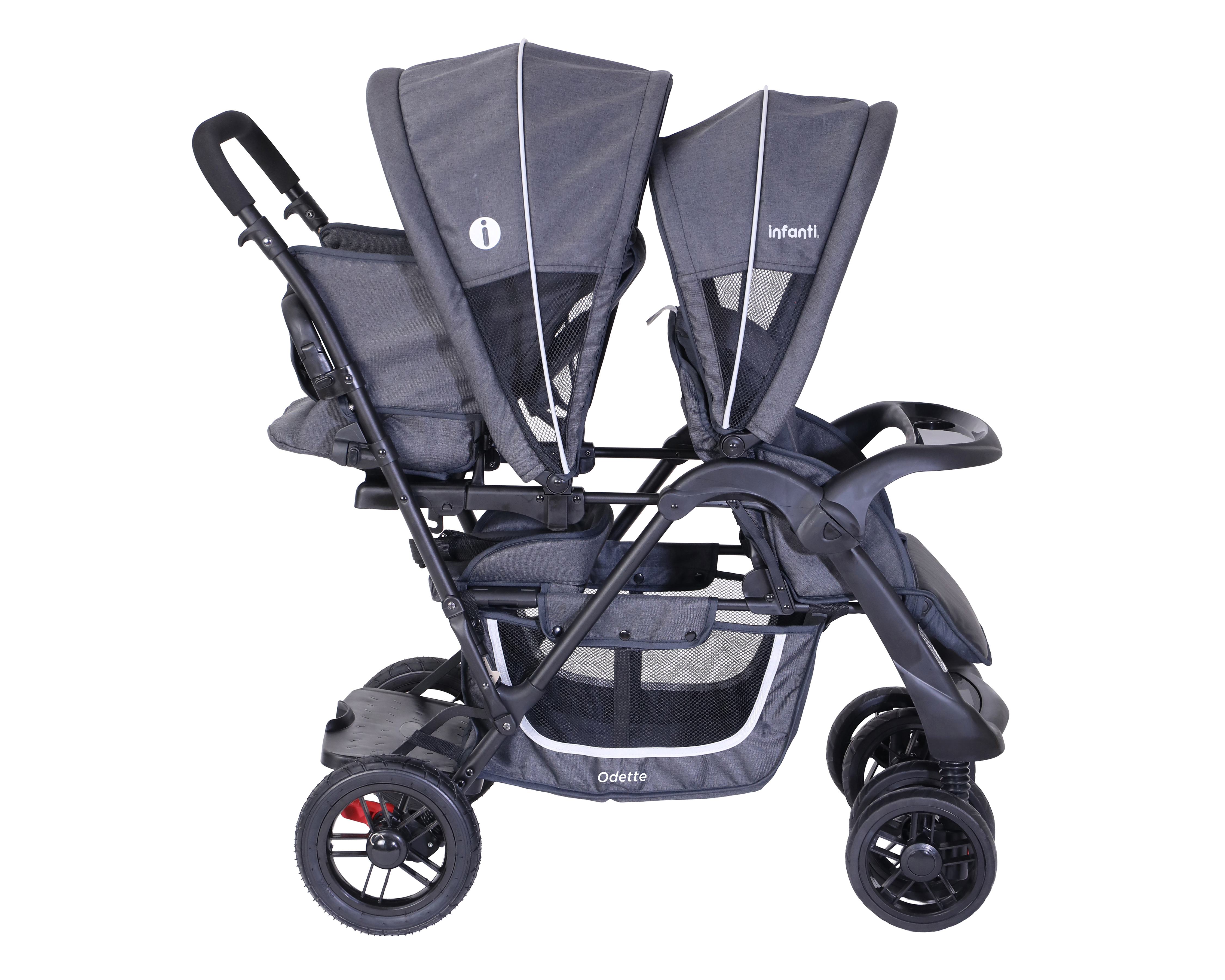 Foto 3 pulgar | Foto 2 | Carriola Infanti Gris