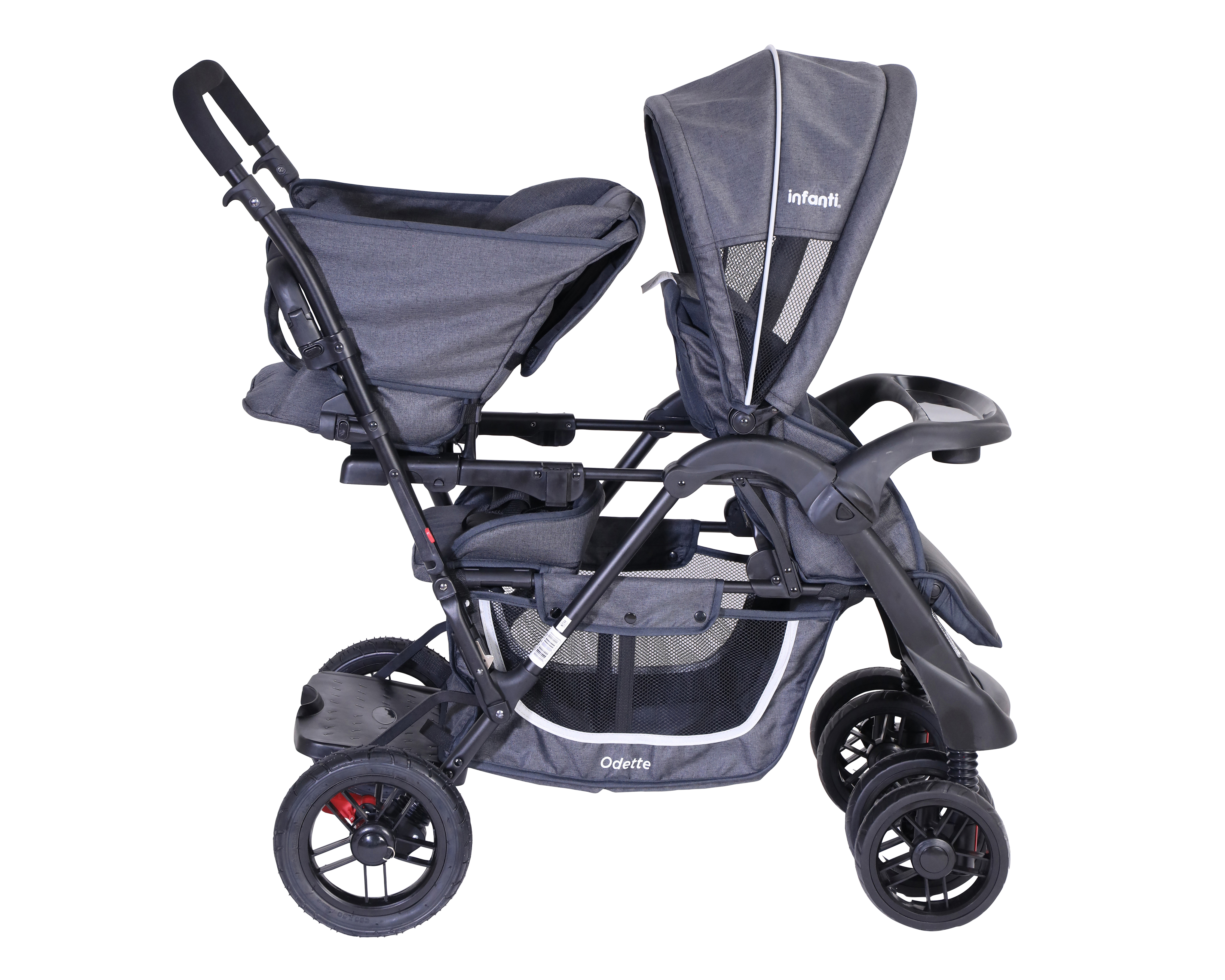 Foto 3 | Foto 3 | Carriola Infanti Gris
