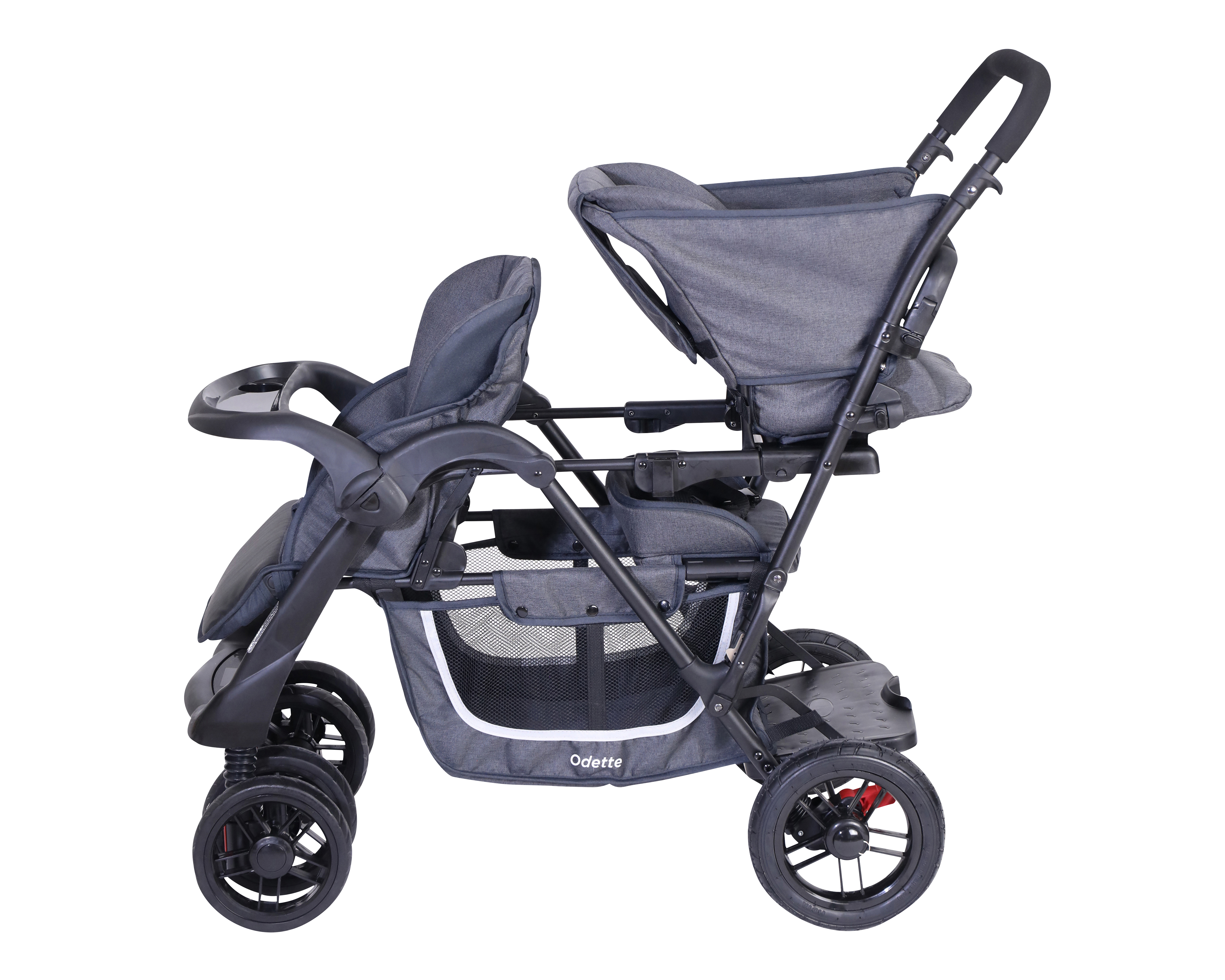 Foto 5 pulgar | Foto 4 | Carriola Infanti Gris