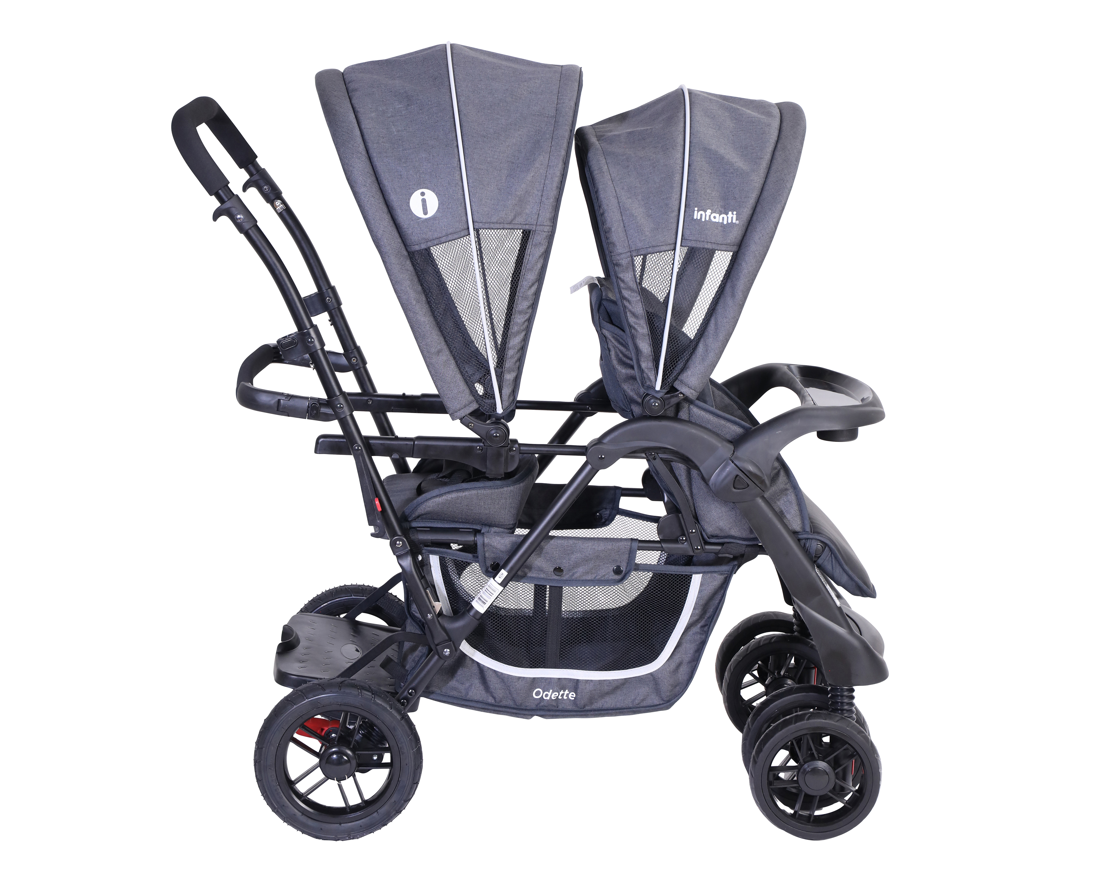 Foto 6 pulgar | Foto 5 | Carriola Infanti Gris