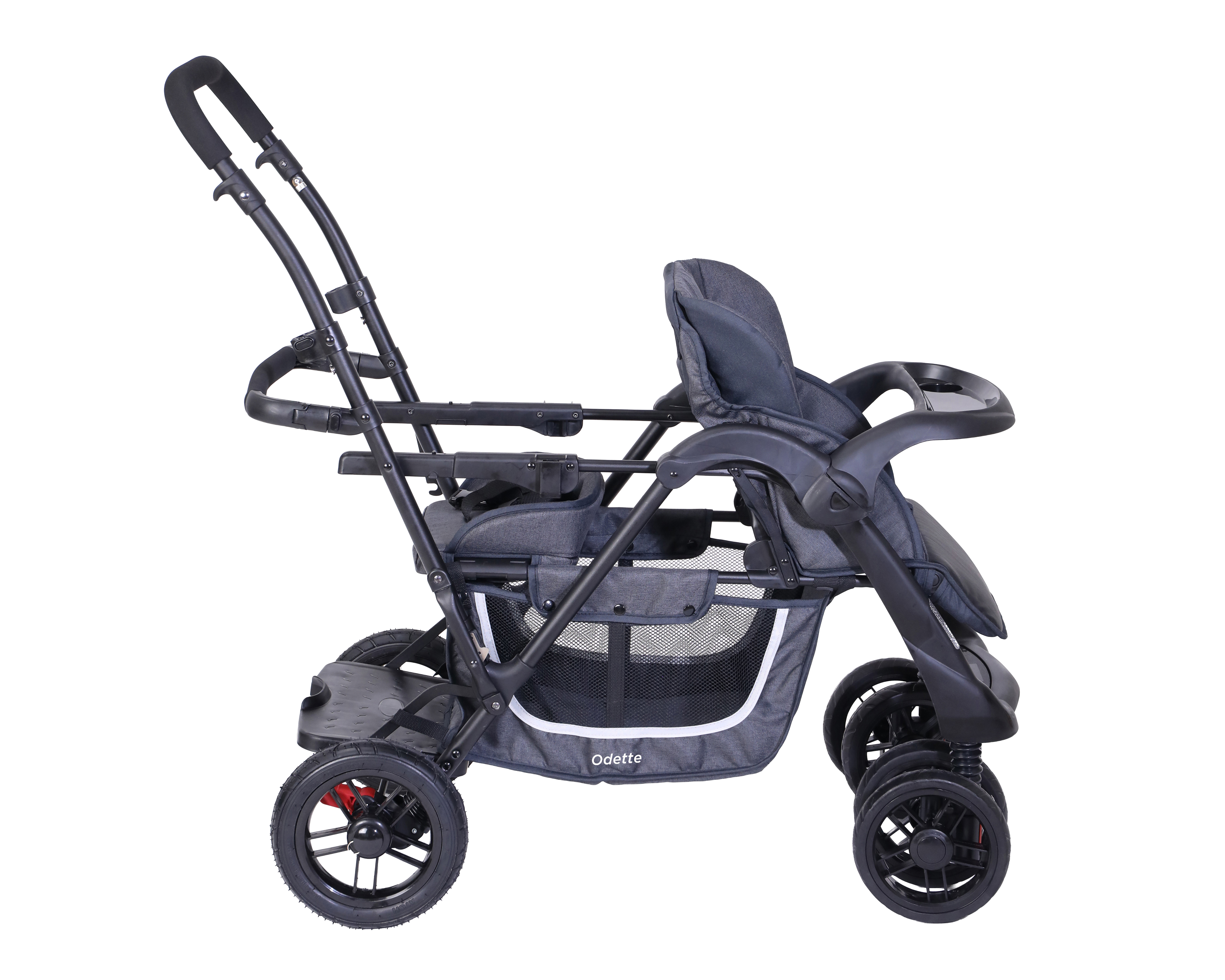 Foto 6 | Foto 6 | Carriola Infanti Gris