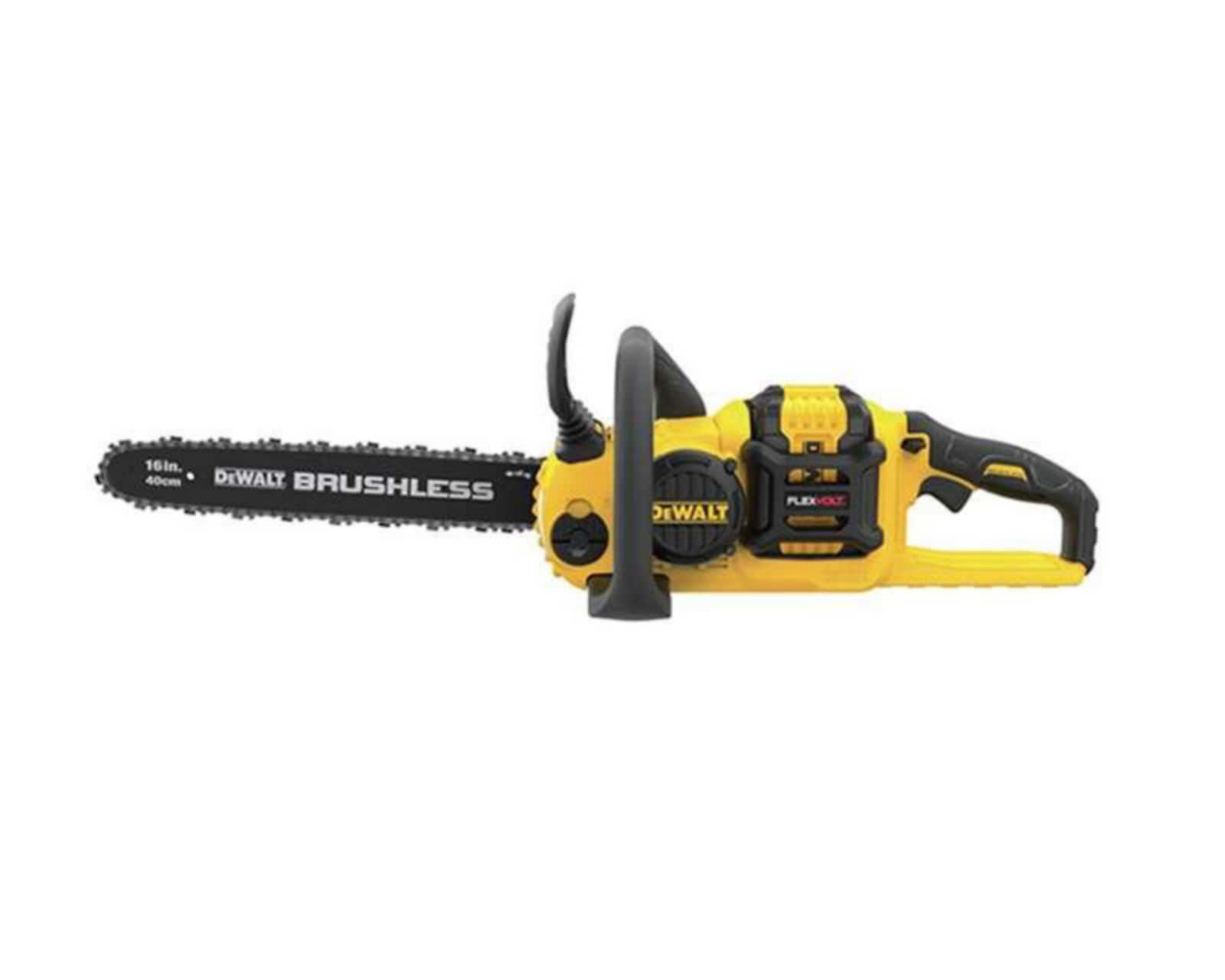 Foto 2 pulgar | Foto 1 | Motosierra Eléctrica Dewalt 60 V 16"