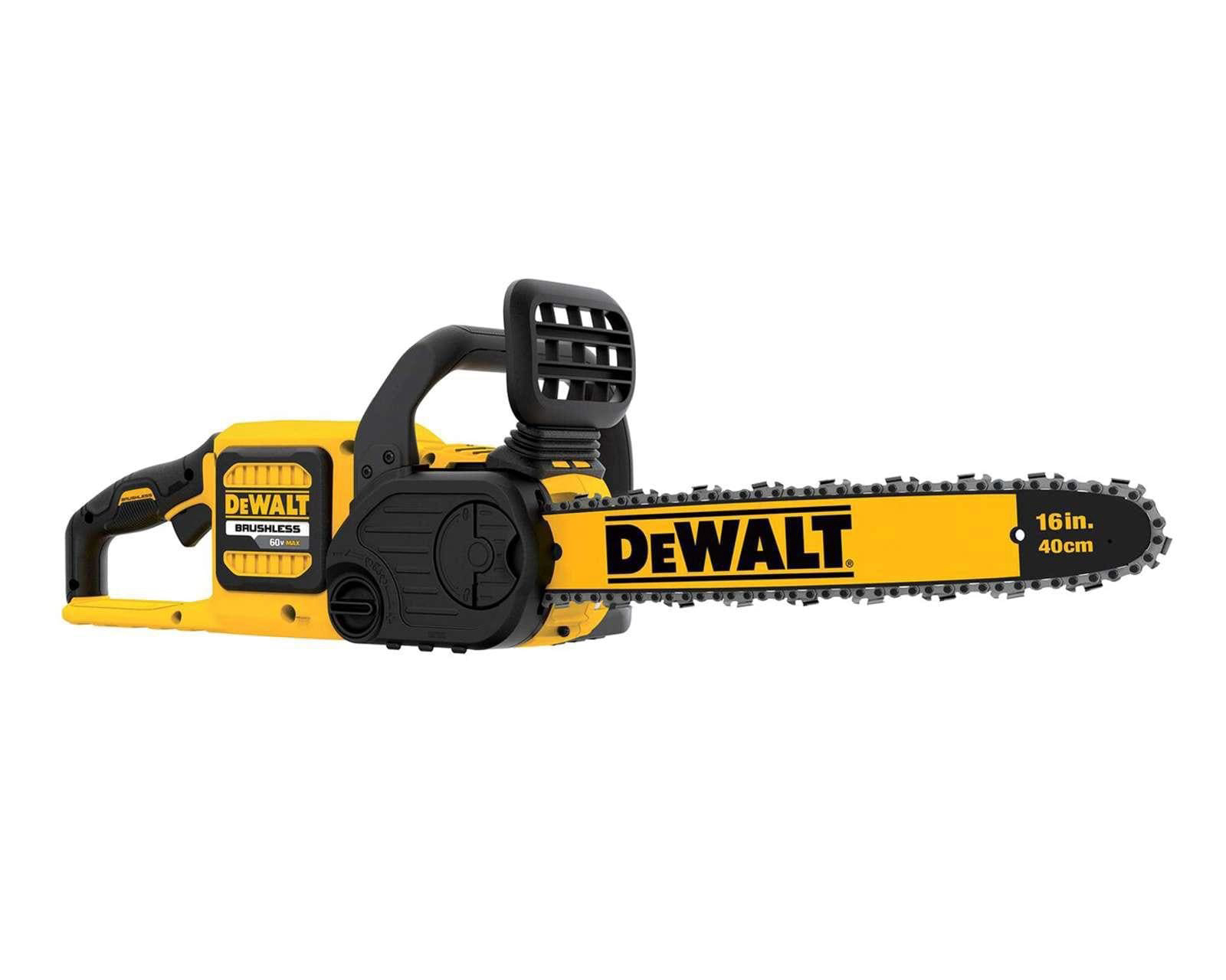Foto 3 pulgar | Foto 2 | Motosierra Eléctrica Dewalt 60 V 16"