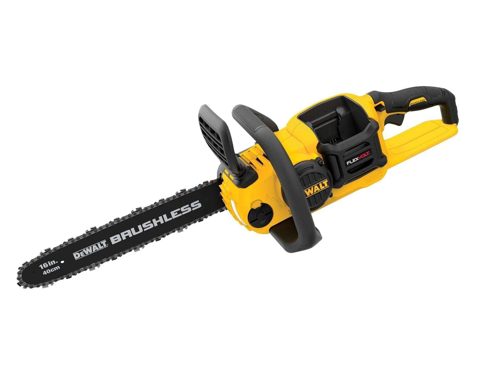 Foto 4 pulgar | Foto 3 | Motosierra Eléctrica Dewalt 60 V 16"