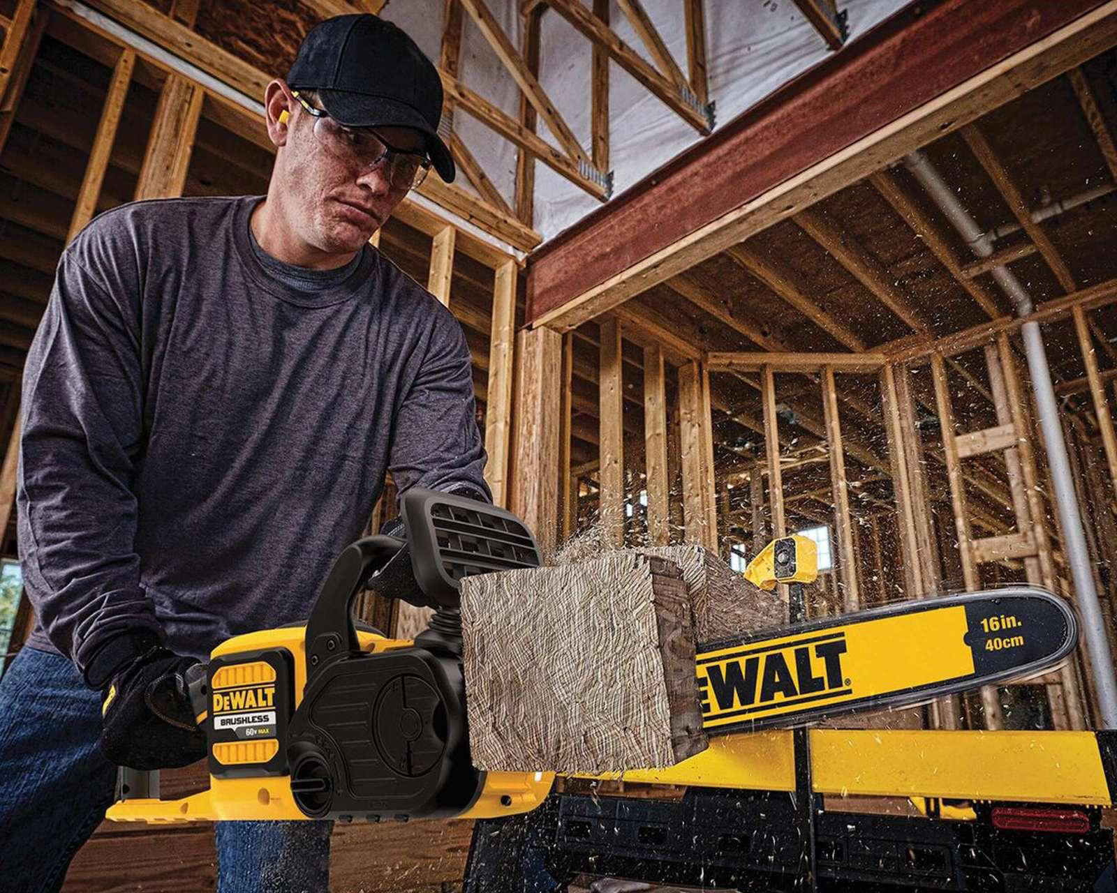 Foto 6 | Foto 6 | Motosierra Eléctrica Dewalt 60 V 16"