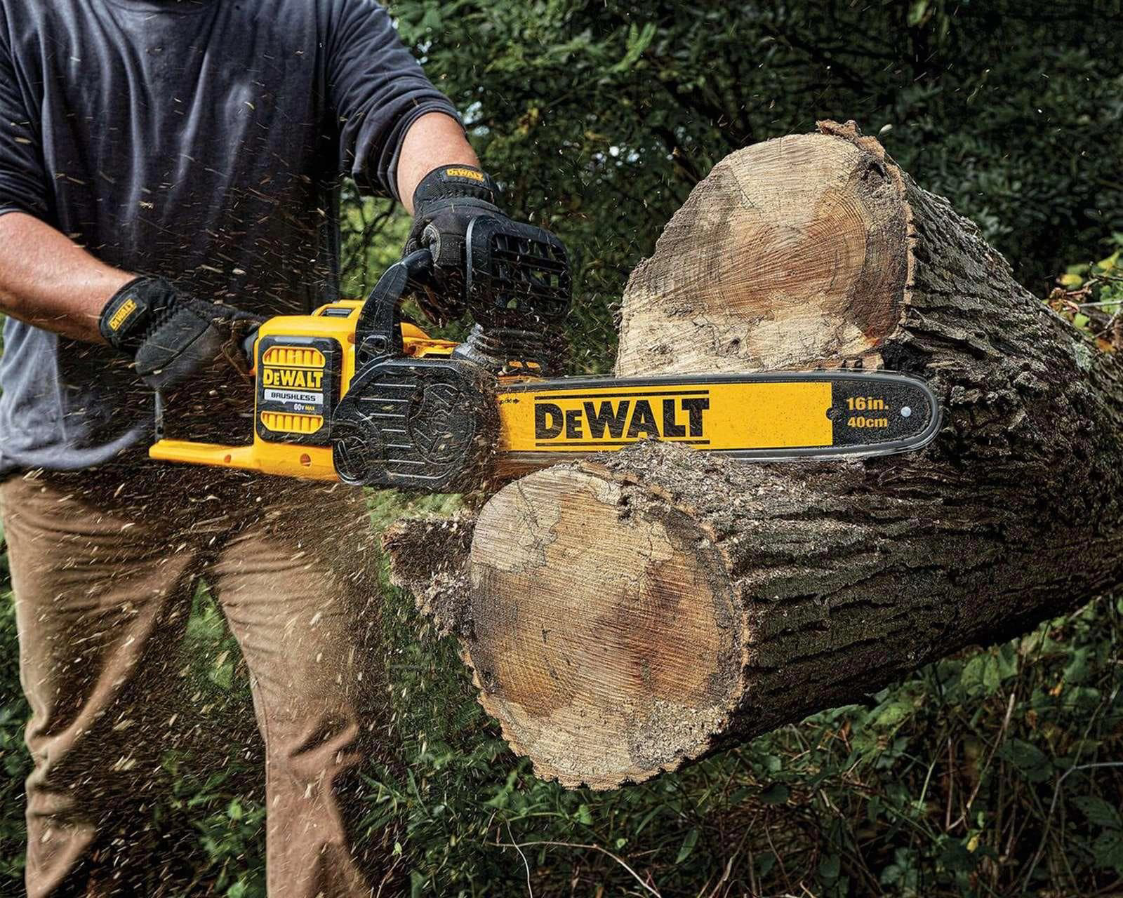 Foto 8 | Foto 8 | Motosierra Eléctrica Dewalt 60 V 16"