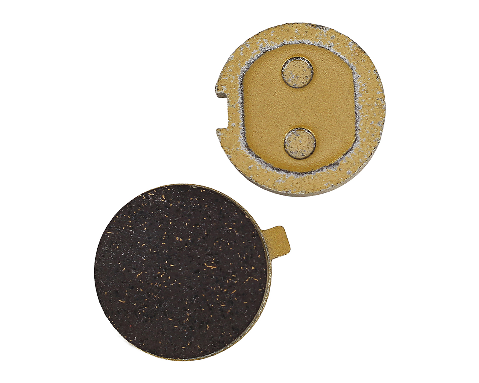 Balata de Freno de Disco para Motocicleta Metálica Motoking 2 Piezas