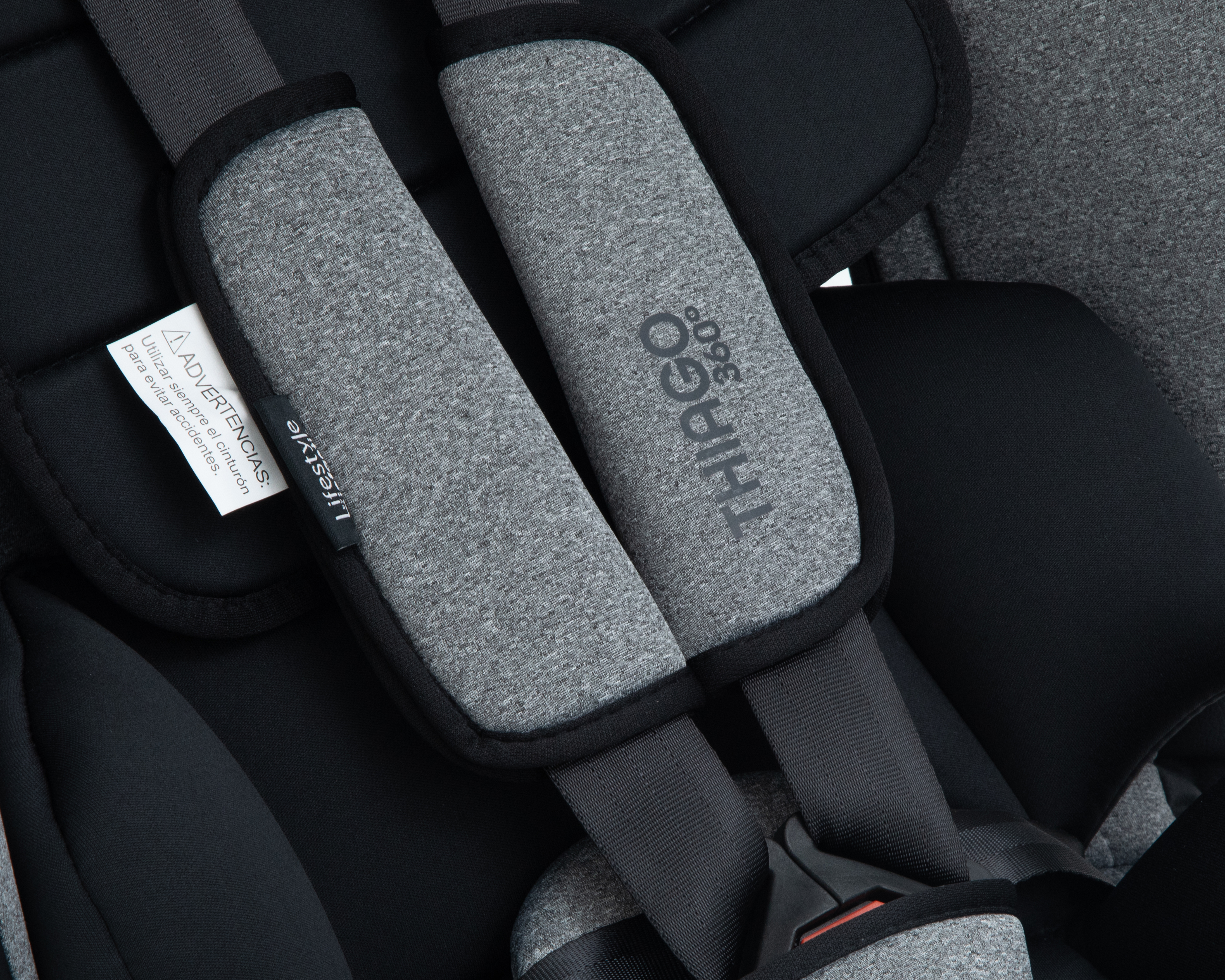 Foto 6 | Foto 6 | Autoasiento Infanti Thiago 360 FR01 Gris