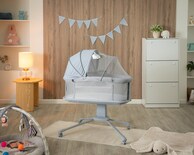 Cuna Colecho Prinsel Technology Gris