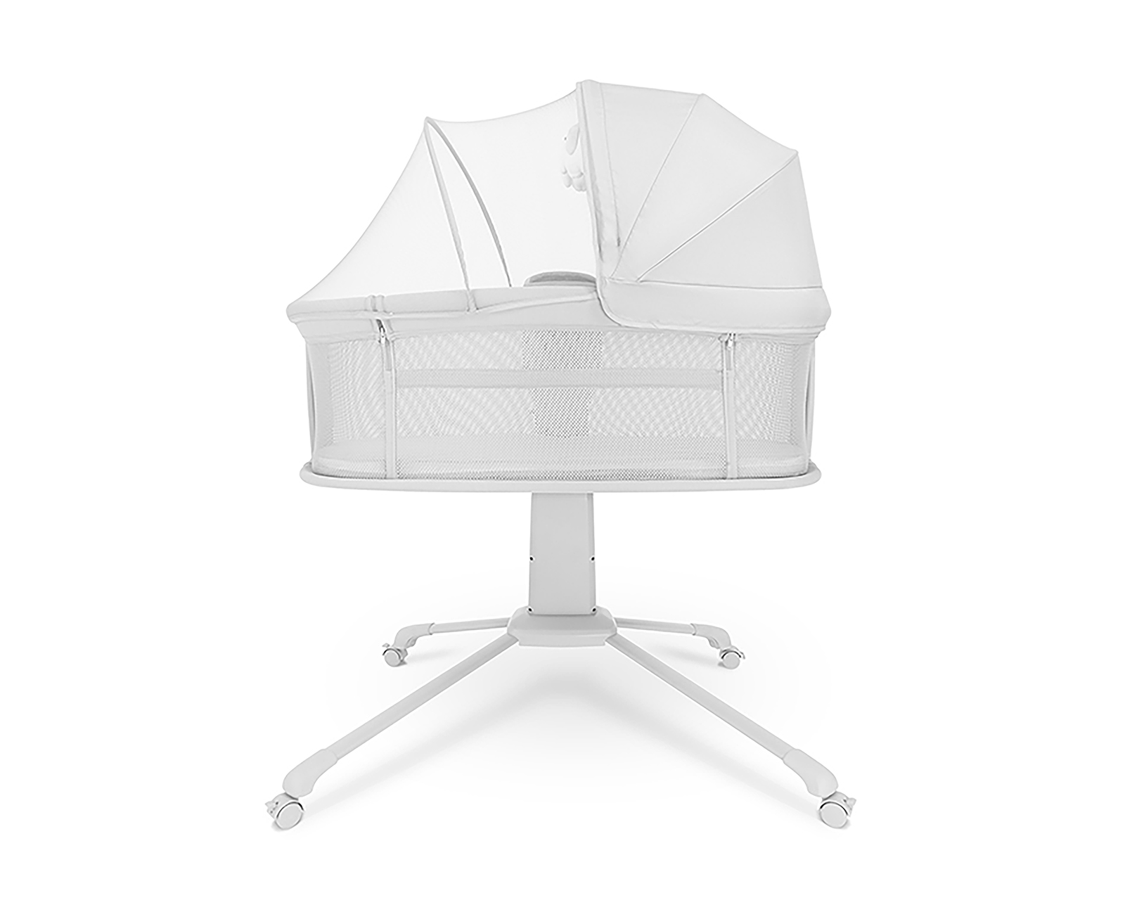 Foto 2 | Foto 2 | Cuna Colecho Prinsel Technology Gris