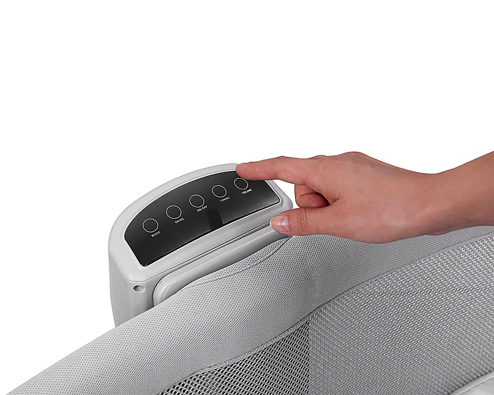 Foto 6 pulgar | Foto 5 | Cuna Colecho Prinsel Technology Gris