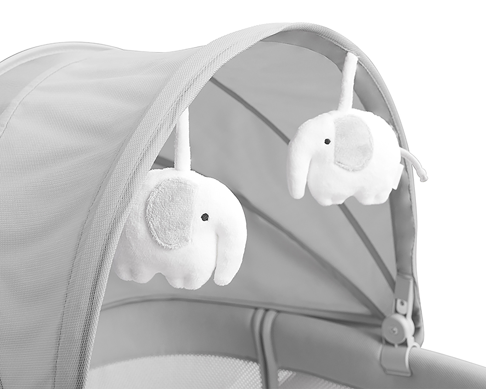 Foto 7 pulgar | Foto 6 | Cuna Colecho Prinsel Technology Gris