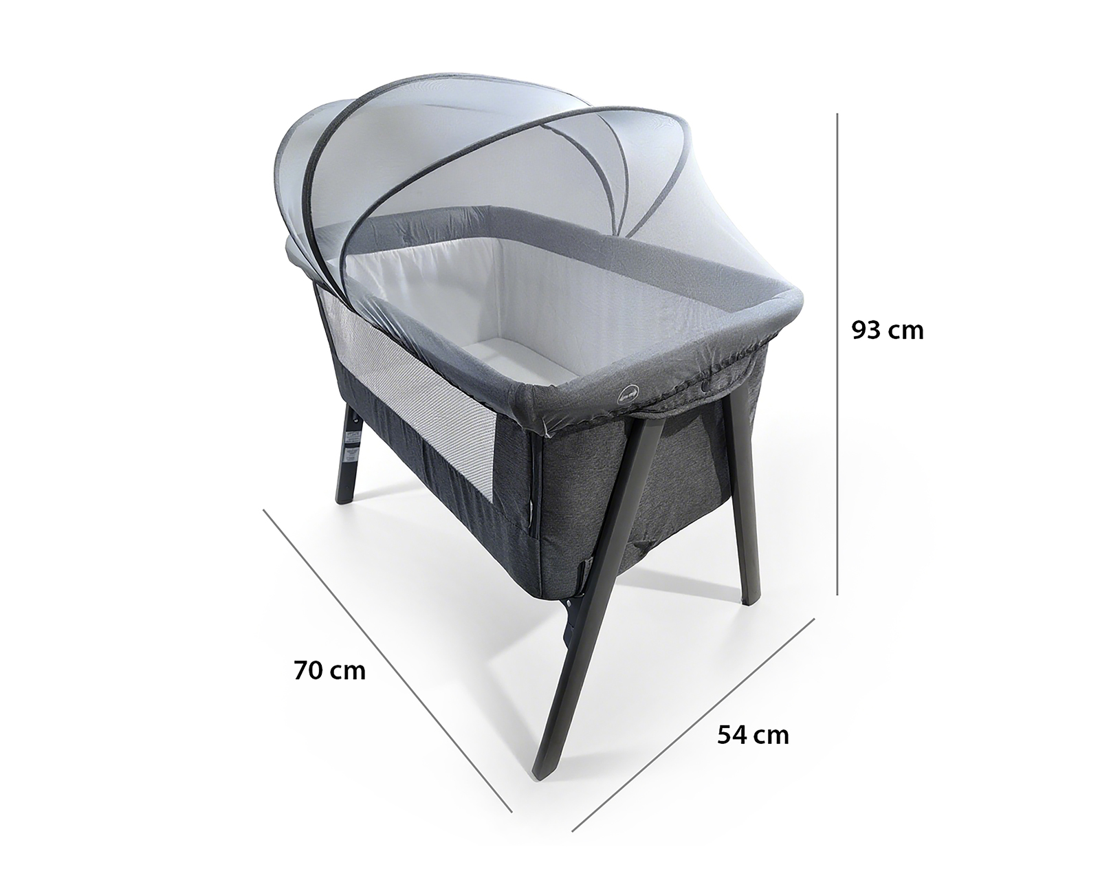 Foto 7 pulgar | Foto 6 | Moisés y Colecho Easy Gris