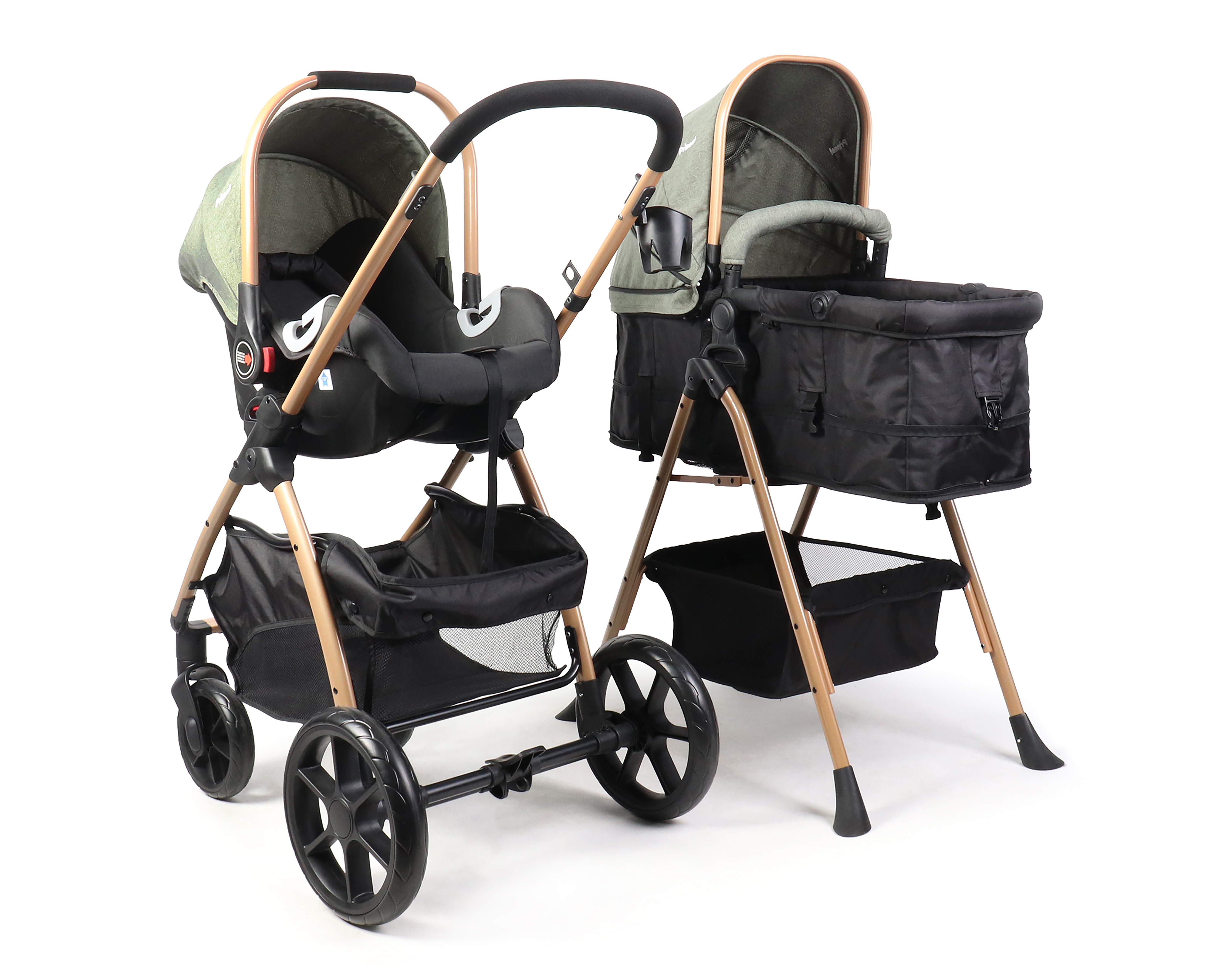 Sistema de Viaje Prinsel Gamma LX Verde