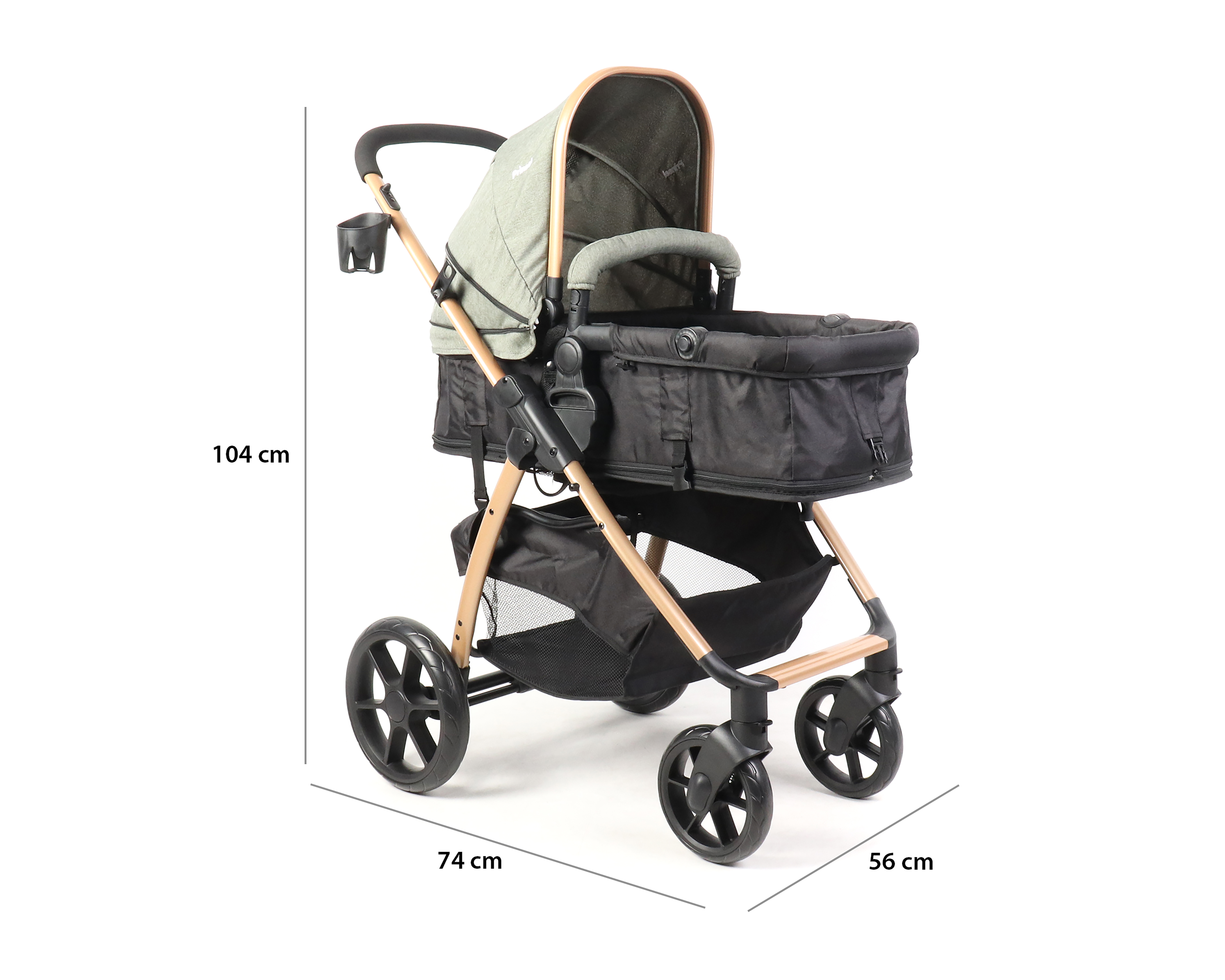 Foto 10 pulgar | Foto 9 | Sistema de Viaje Prinsel Gamma LX Verde