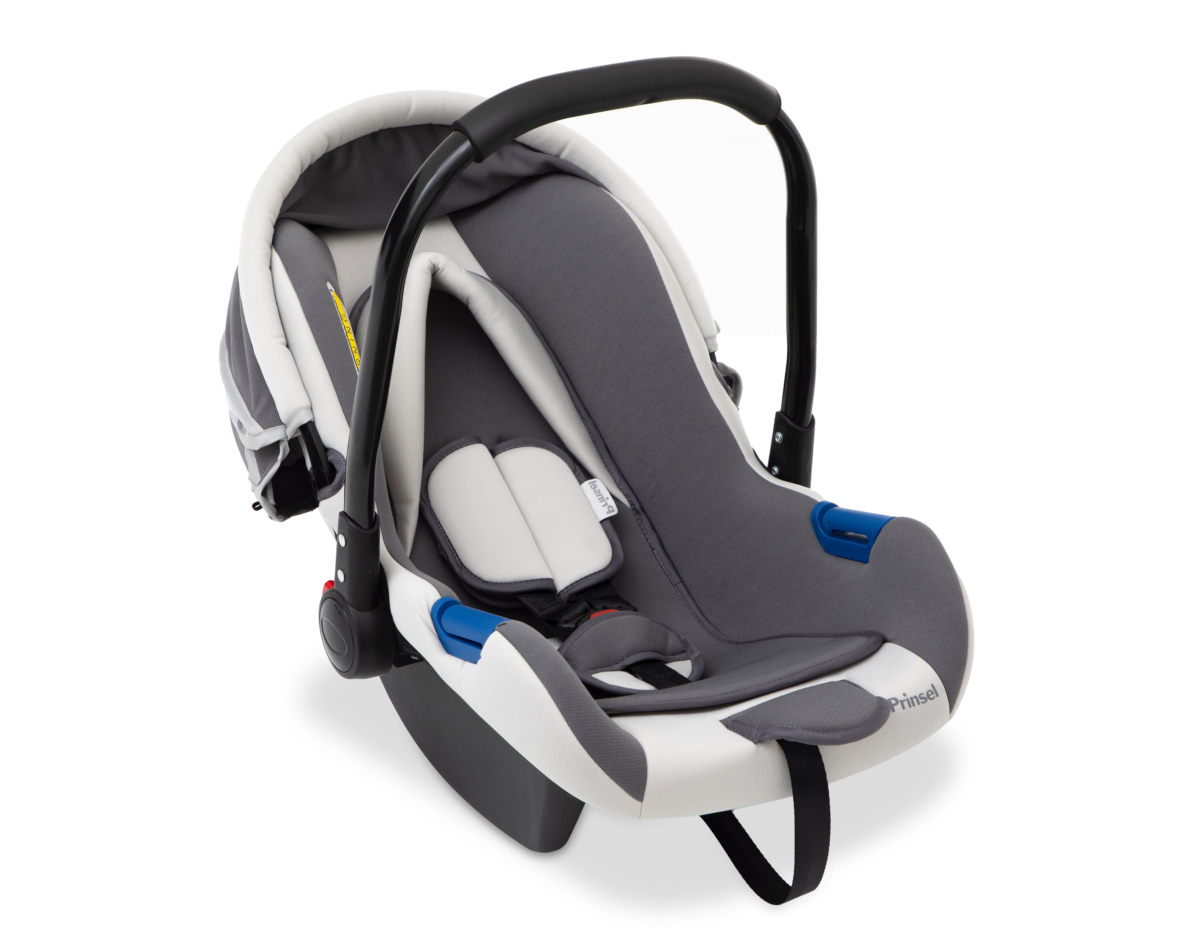 Foto 1 | Foto 1 | Portabebé Prinsel Basic Black Grey con Mosquitero