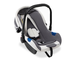 Portabebé Prinsel Basic Black Grey con Mosquitero