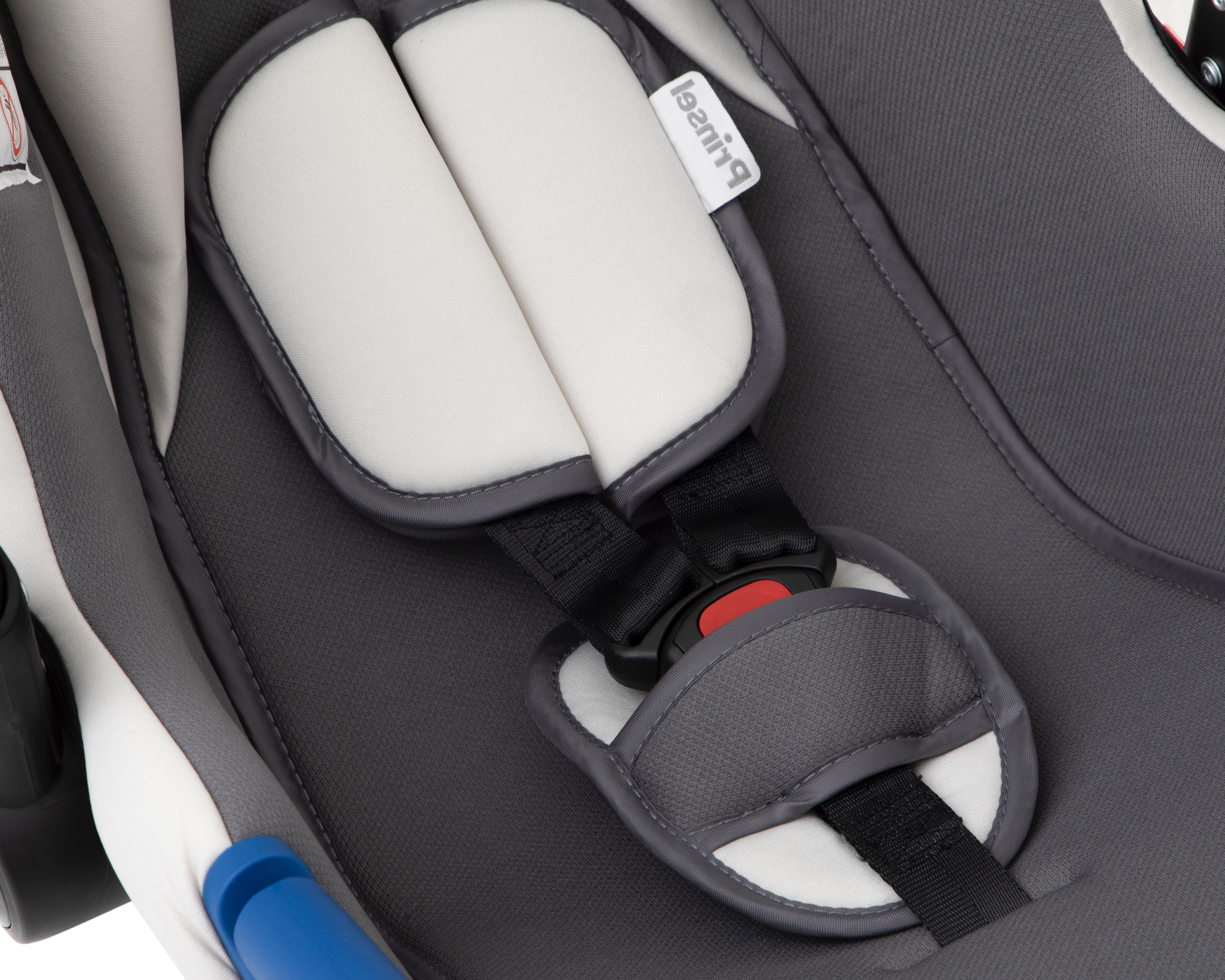 Foto 5 pulgar | Foto 4 | Portabebé Prinsel Basic Black Grey con Mosquitero