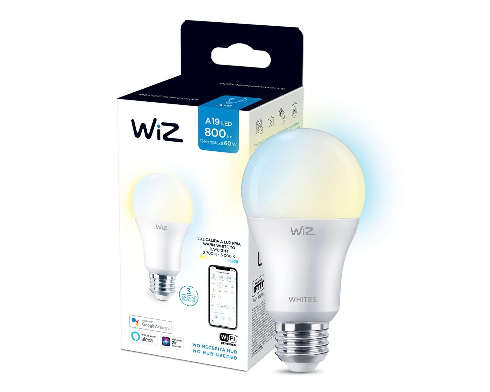 Foto 2 pulgar | Foto 1 | Foco LED Wiz 8.8 W Luz Fría-Cálida