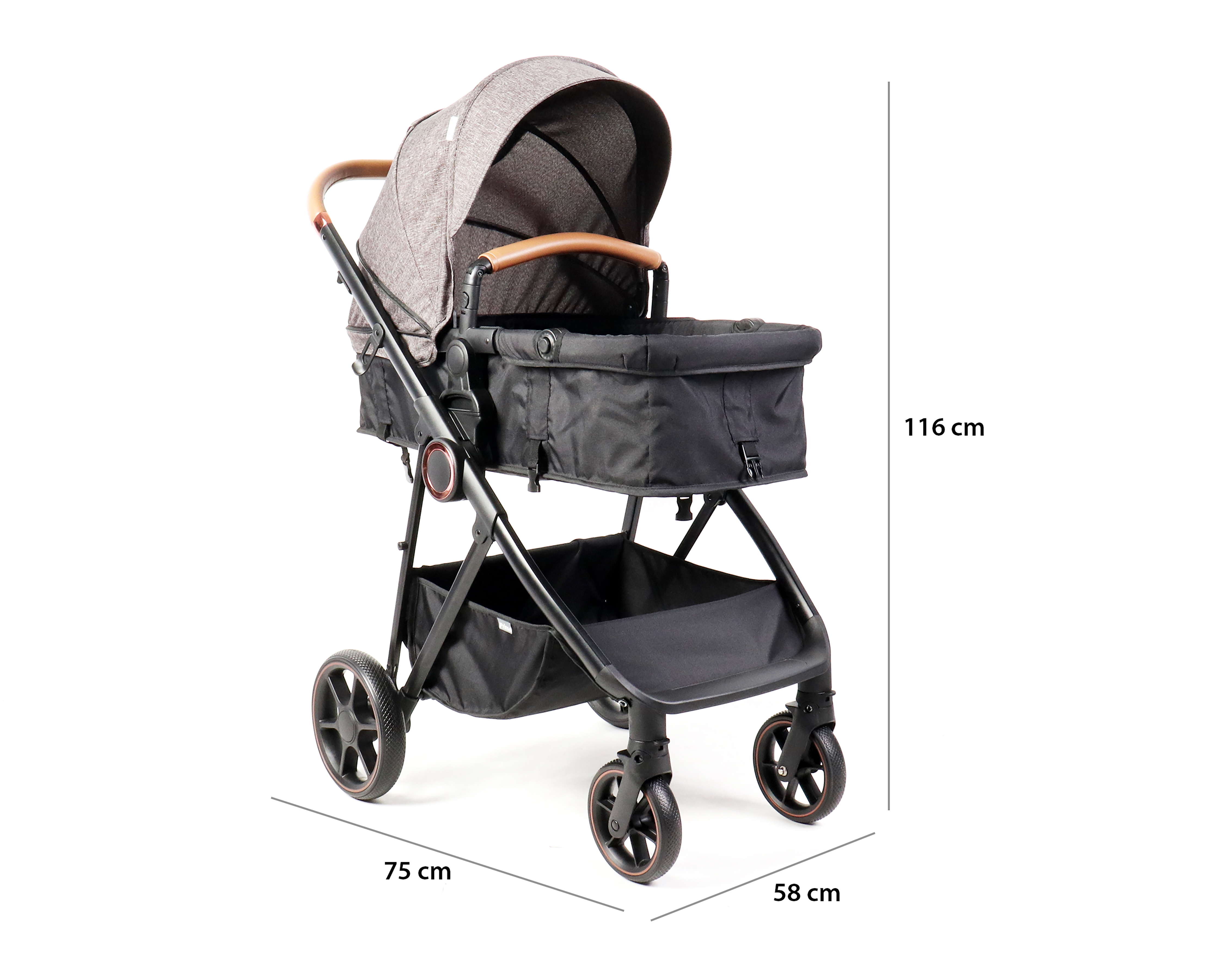 Foto 10 pulgar | Foto 9 | Sistema de Viaje Prinsel Cosmos Gold LX TS Negro