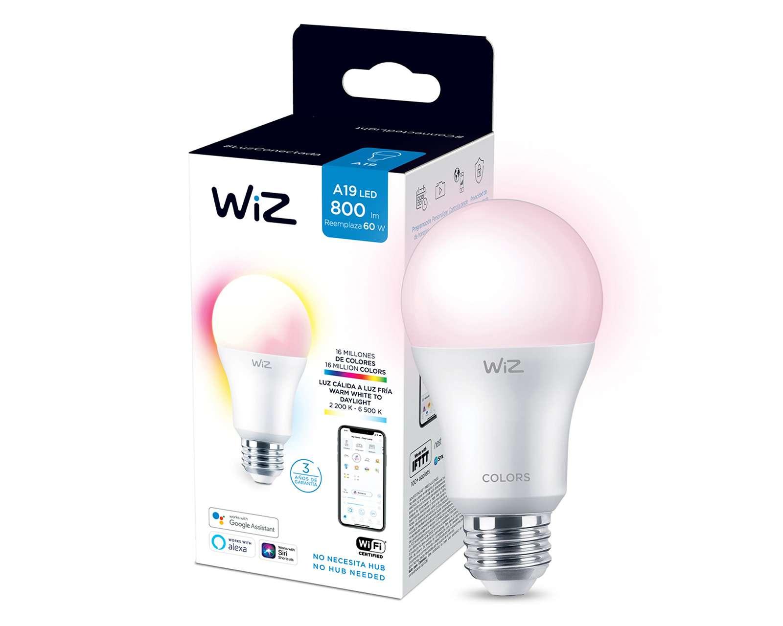 Foto 2 | Foto 2 | Foco Led Inteligente Wiz Color 8.8 W Luz Cálida - Fría
