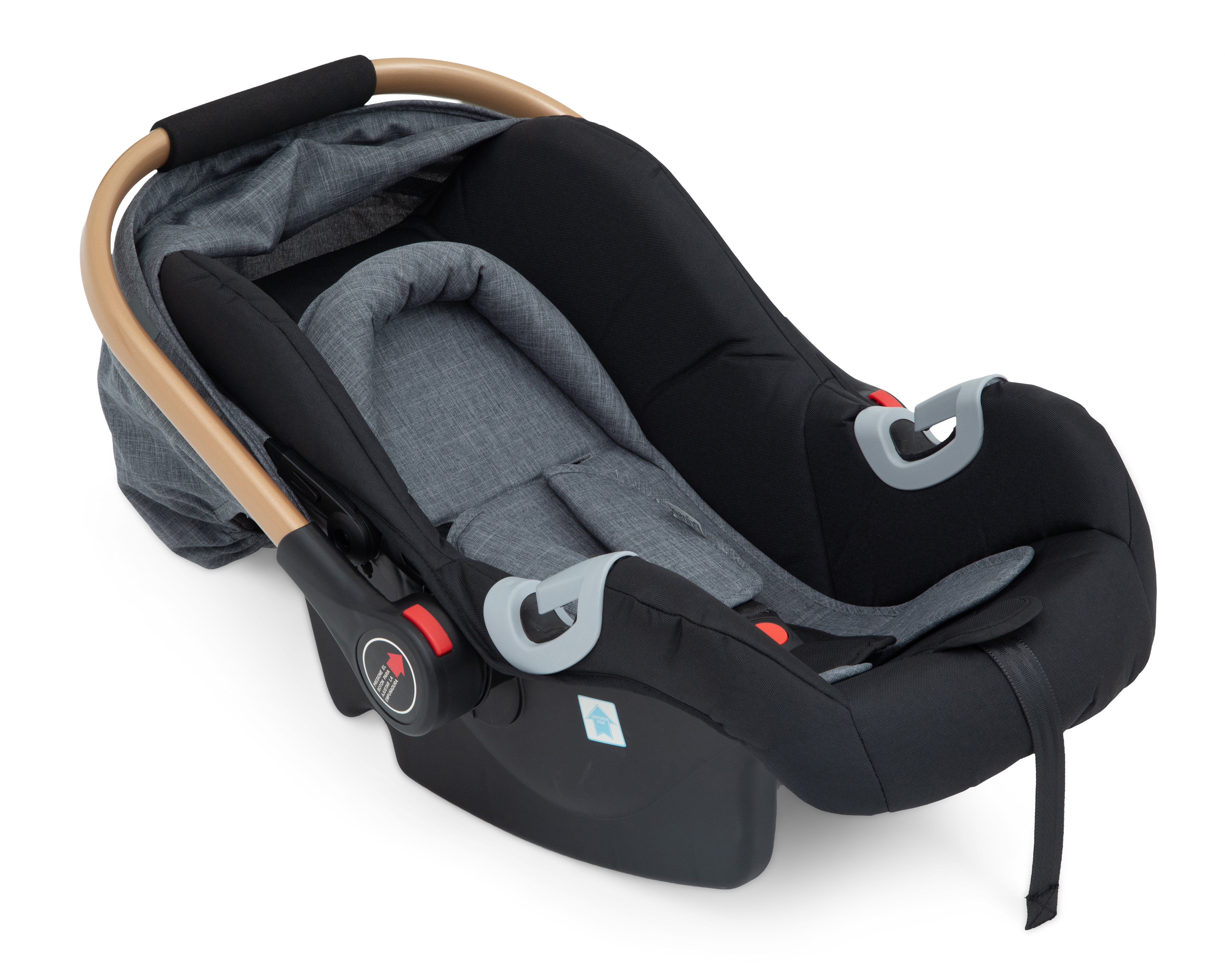 Portabebé Prinsel De Luxe Acolchado