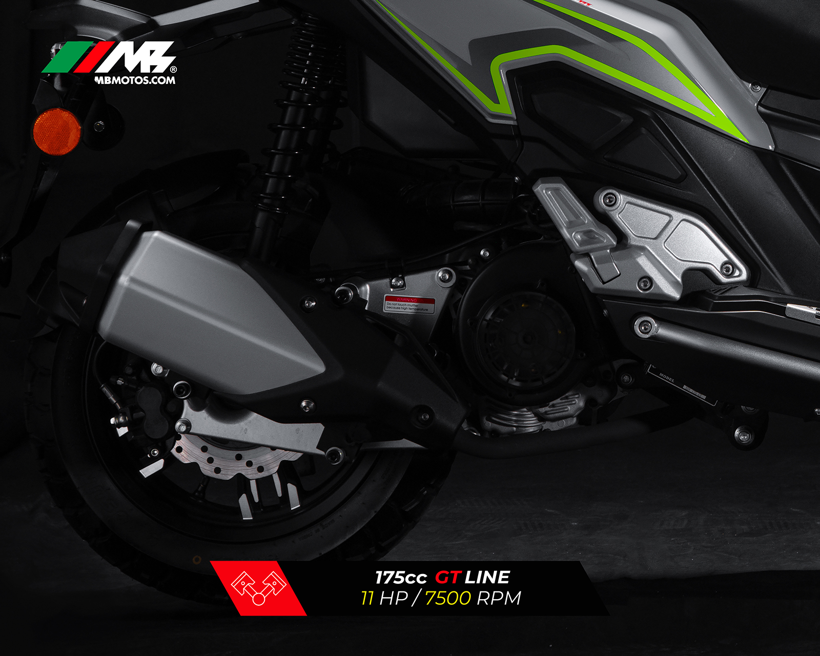 Foto 10 | Foto 10 | Motocicleta MB Motos XDV GT Line 175 cc 2026