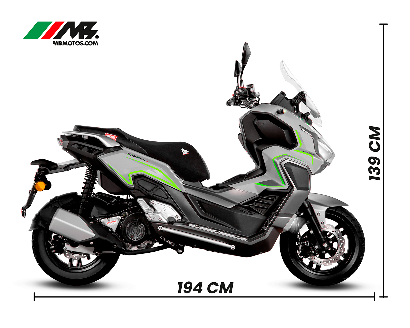 Foto 6 pulgar | Foto 5 | Motocicleta MB Motos XDV GT Line 175 cc 2026