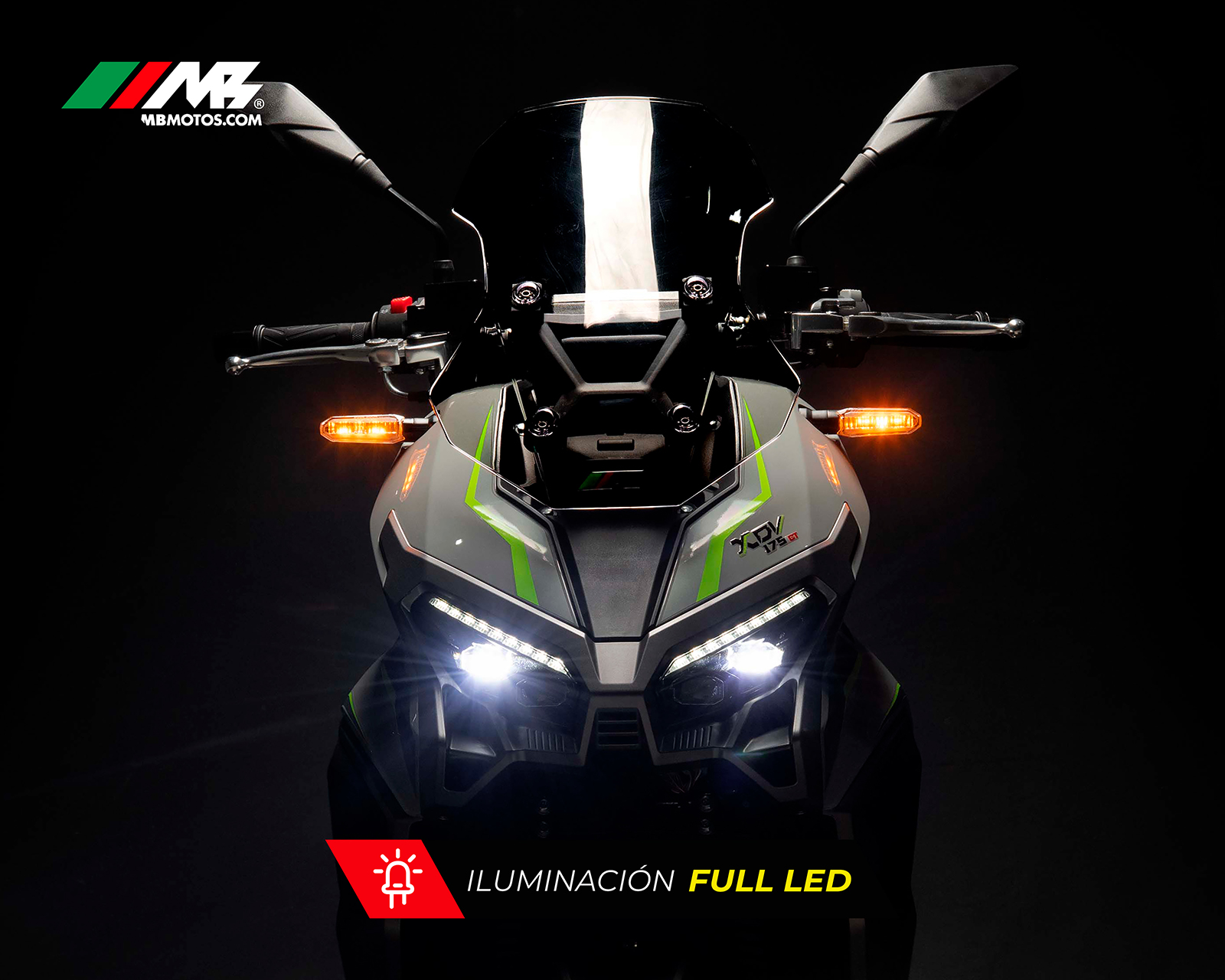 Foto 6 | Foto 6 | Motocicleta MB Motos XDV GT Line 175 cc 2026