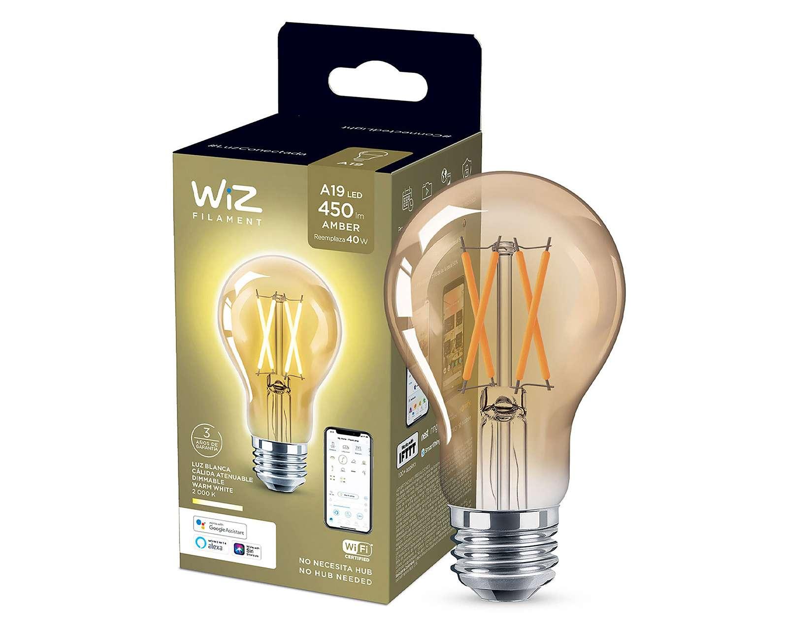 Foto 2 pulgar | Foto 1 | Foco LED Wiz 6 W Luz Cálida