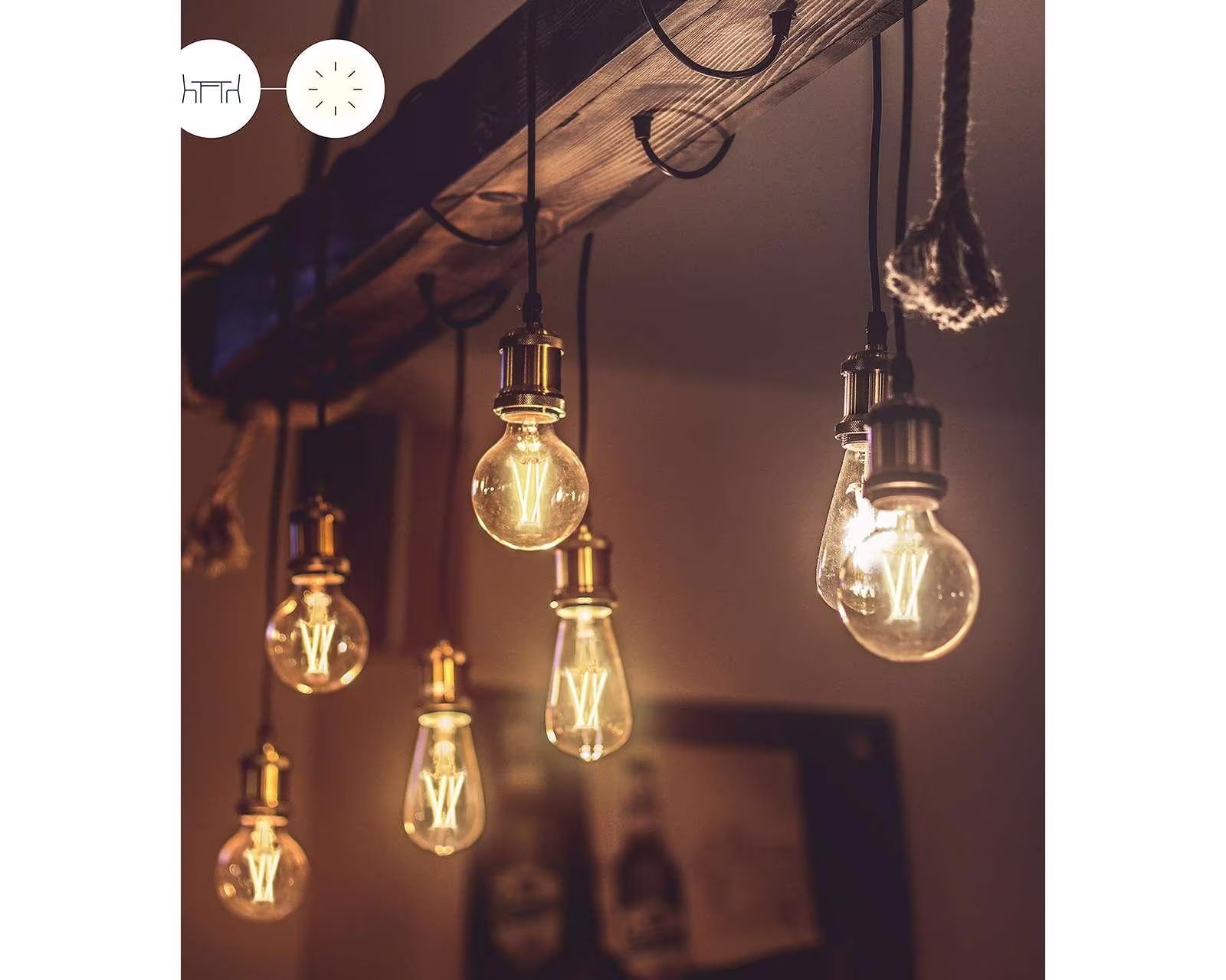 Foto 4 pulgar | Foto 3 | Foco LED Wiz 6 W Luz Cálida