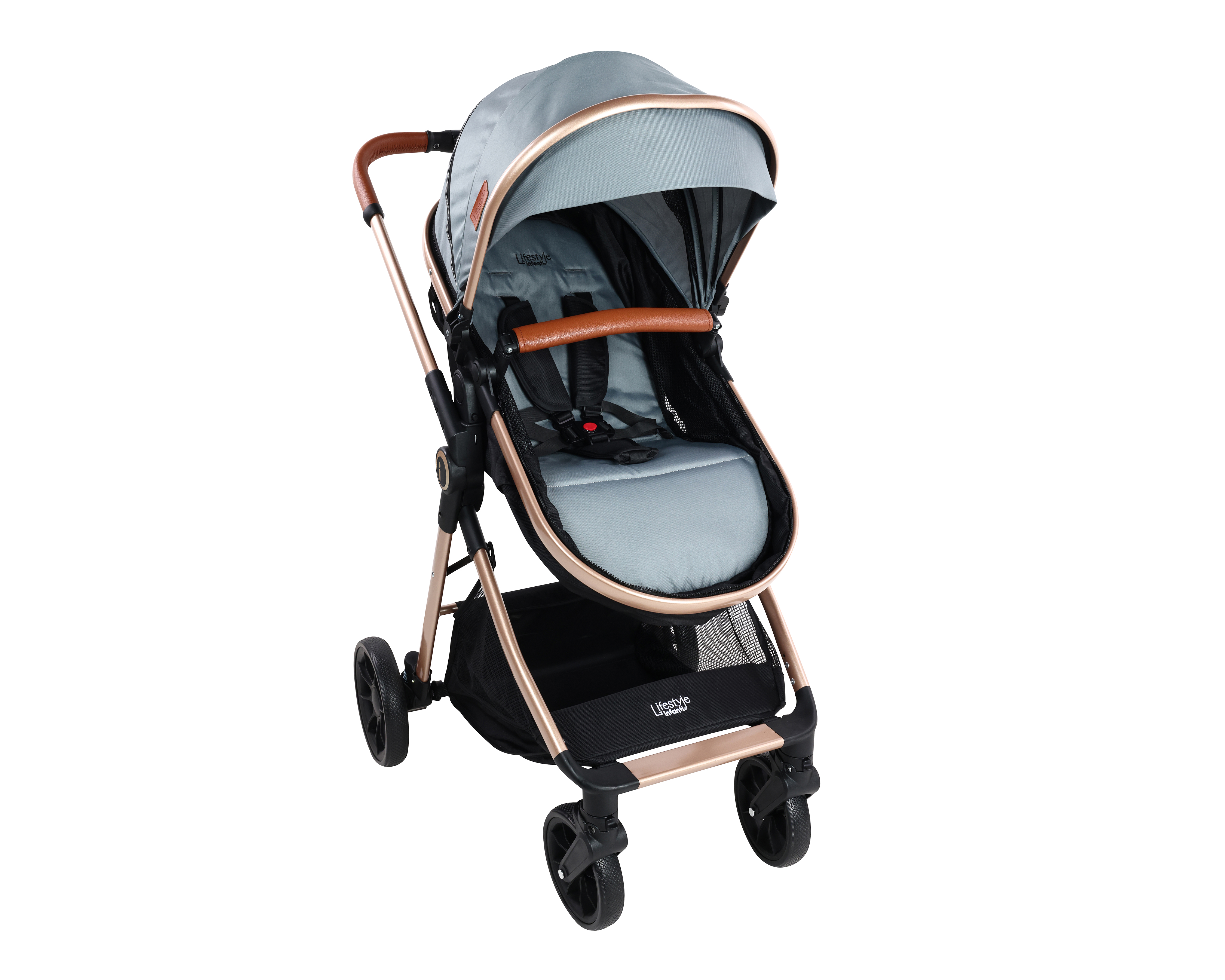 Foto 3 pulgar | Foto 2 | Sistema de Viaje Infanti 4 en 1 Menta