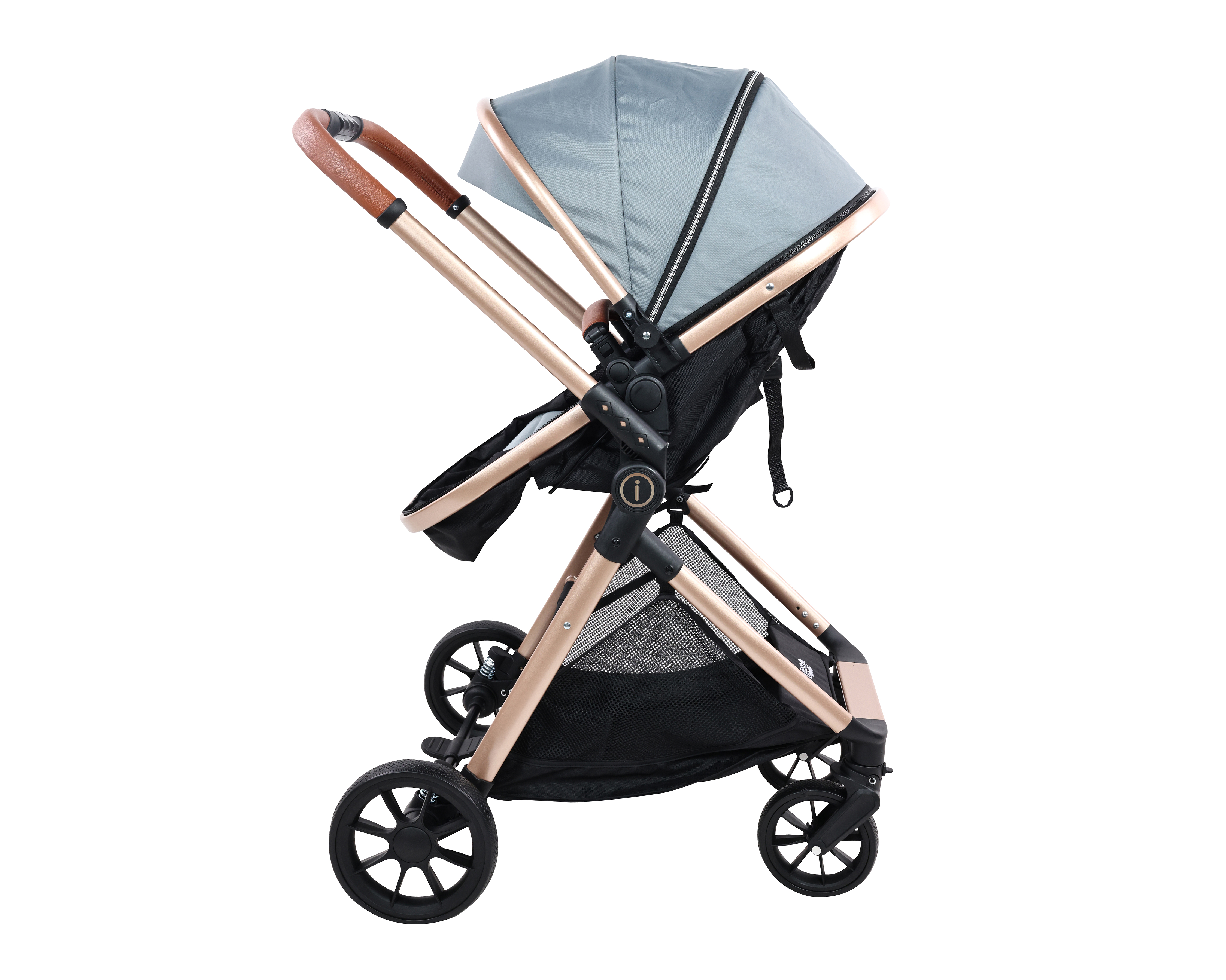 Foto 4 pulgar | Foto 3 | Sistema de Viaje Infanti 4 en 1 Menta