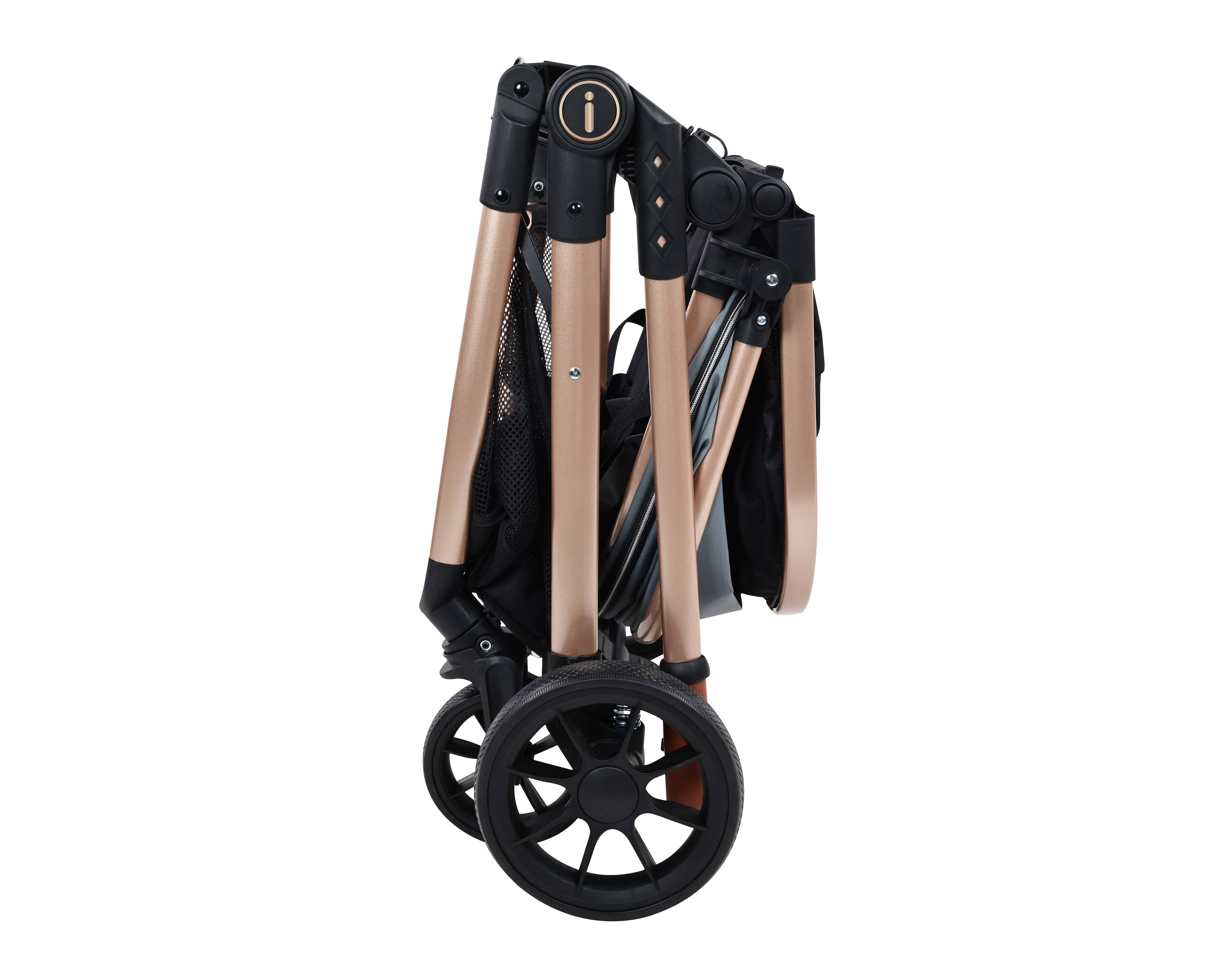 Foto 7 pulgar | Foto 6 | Sistema de Viaje Infanti 4 en 1 Menta