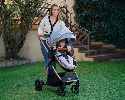 Foto 7 | Foto 7 | Sistema de Viaje Infanti 4 en 1 Menta