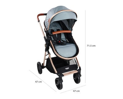 Foto 8 | Foto 8 | Sistema de Viaje Infanti 4 en 1 Menta