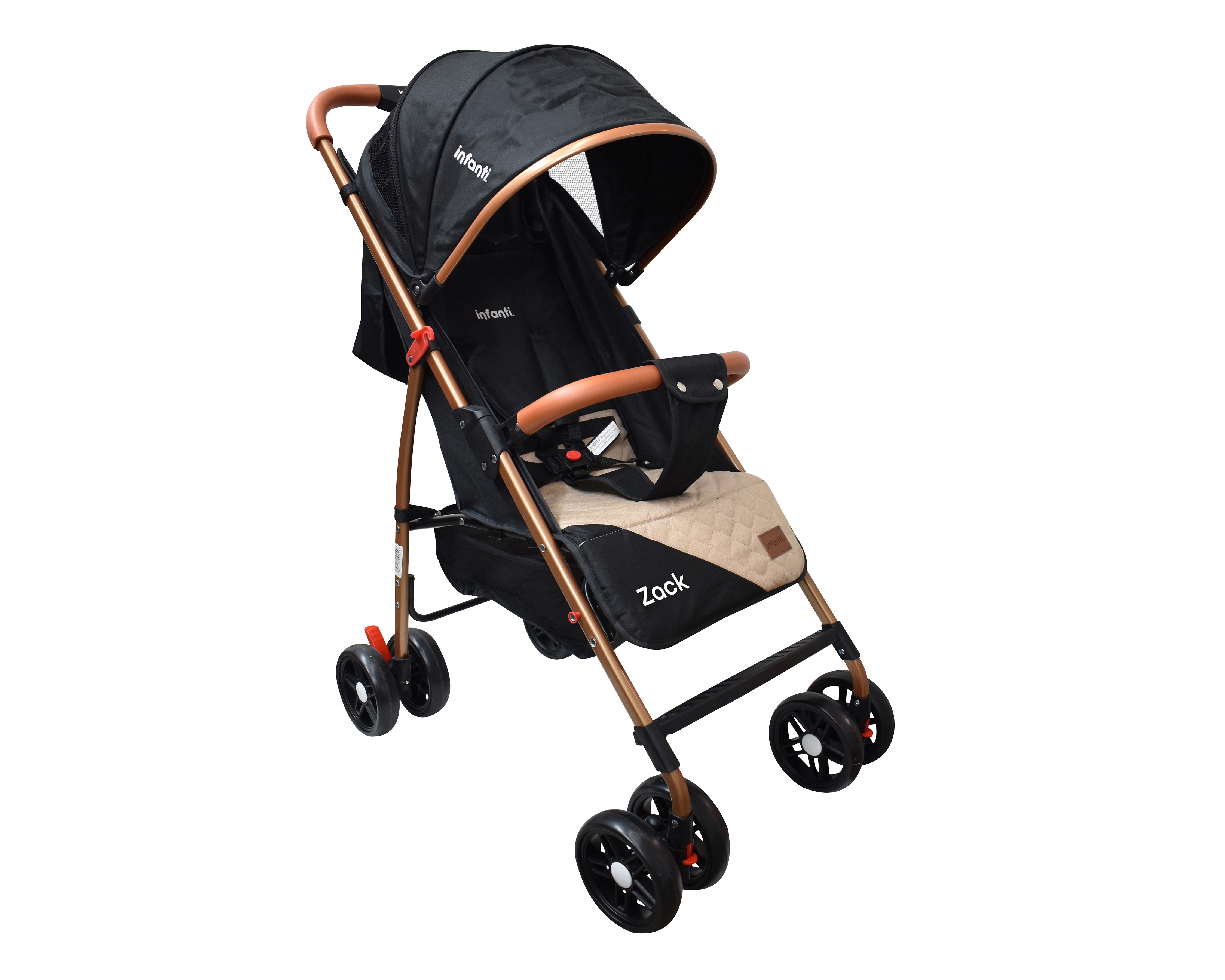 Foto 1 | Foto 1 | Carriola Infanti Zach Negra