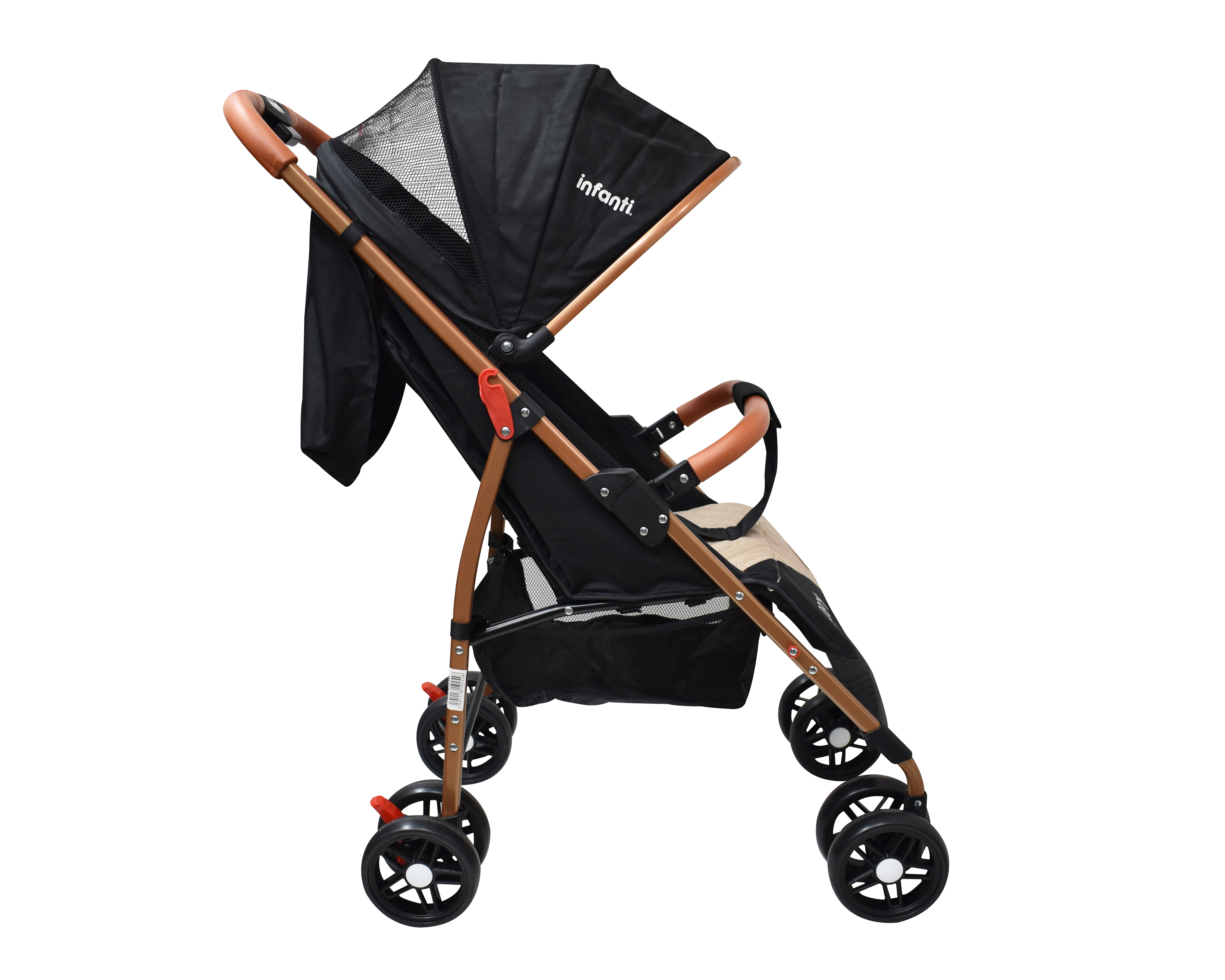 Foto 2 | Foto 2 | Carriola Infanti Zach Negra