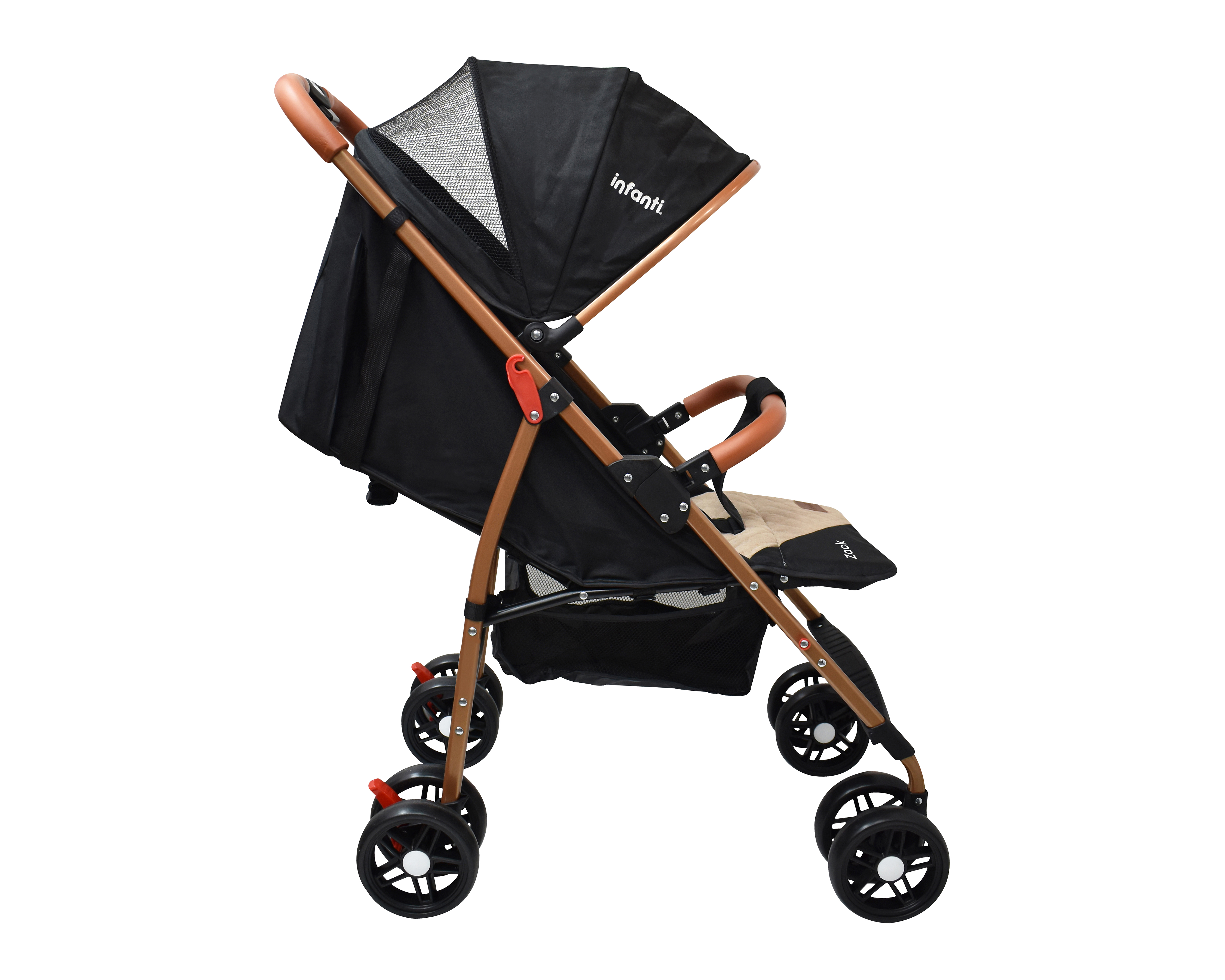 Foto 3 | Foto 3 | Carriola Infanti Zach Negra